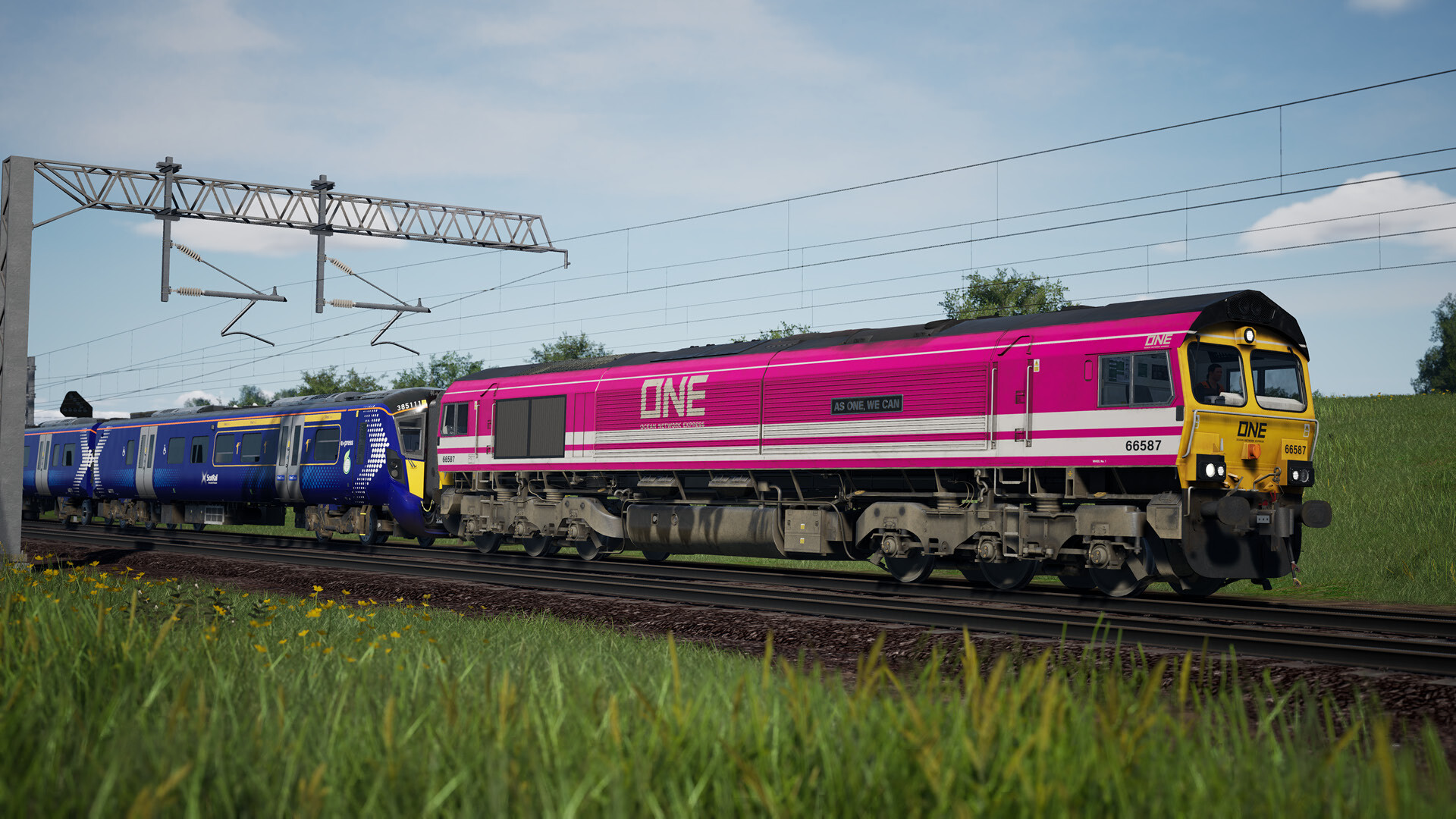 Train Sim World® 5: Edinburgh - Glasgow: Engineering Express Pack screenshot 5