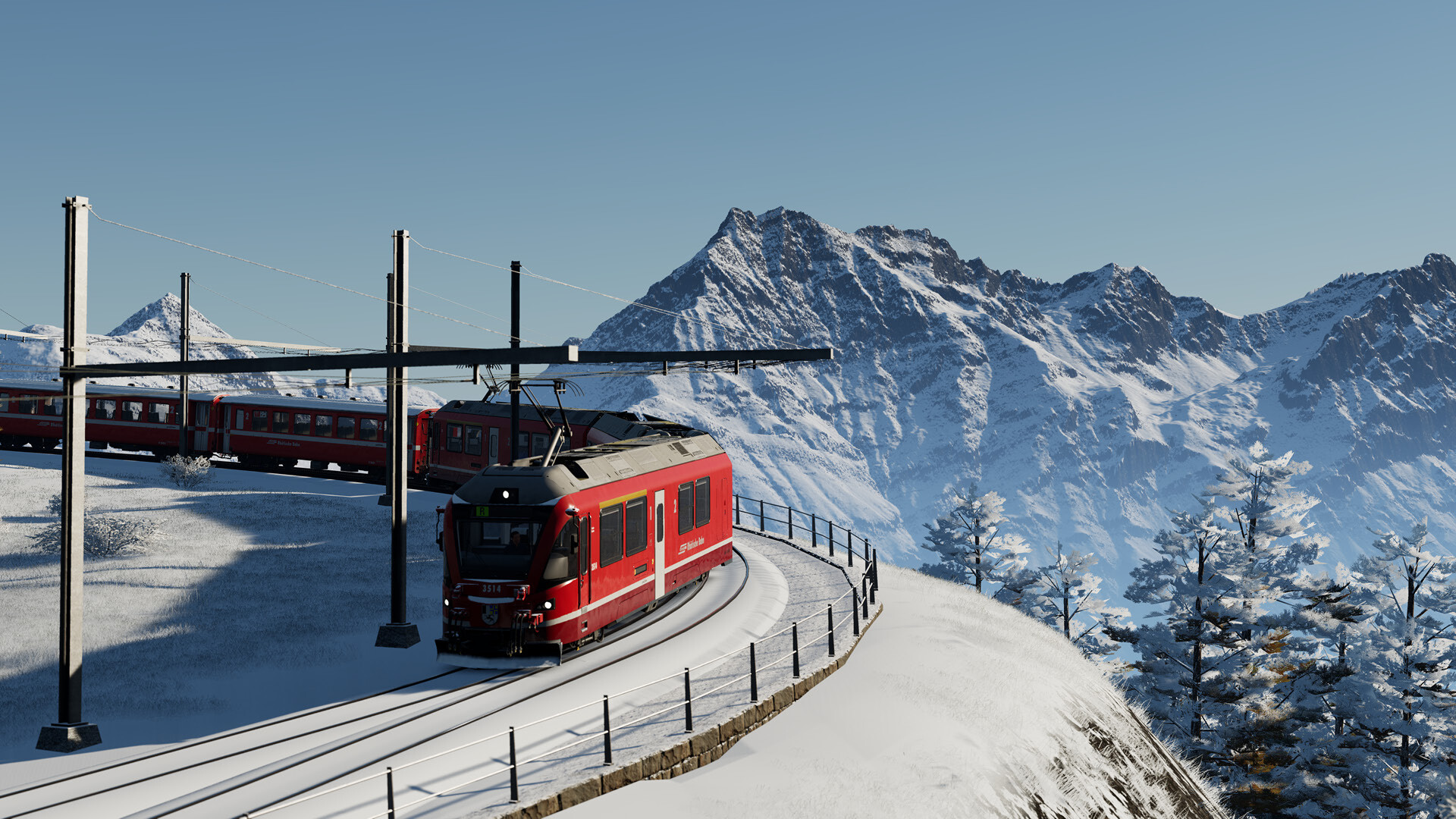 Train Sim World® 5: Berninalinie: Tirano - Ospizio Bernina Route Add-On screenshot 5