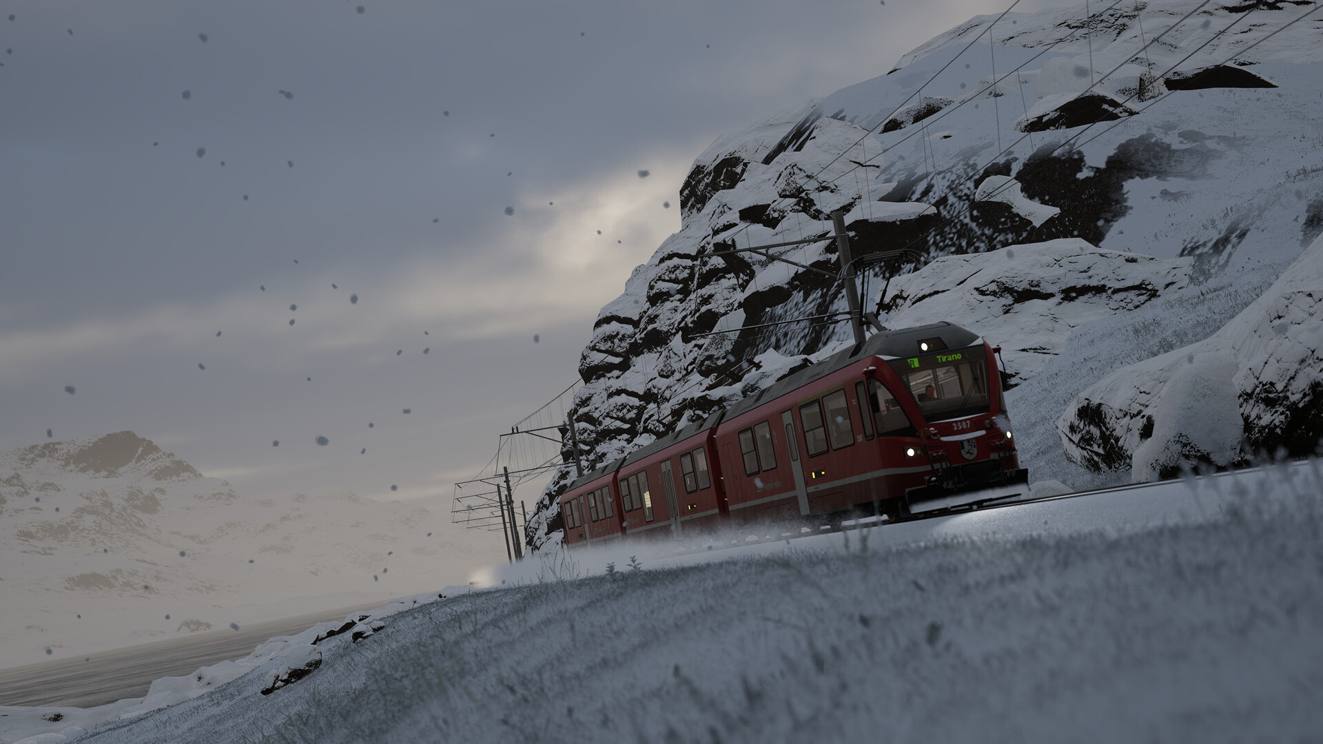 Train Sim World® 5: Berninalinie: Tirano - Ospizio Bernina Route Add-On screenshot 8