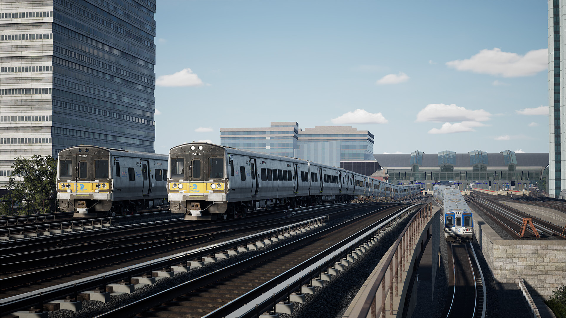 Train Sim World® 5: LIRR Commuter: New York - Long Beach, Hempstead & Hicksville Route Add-On screenshot 1