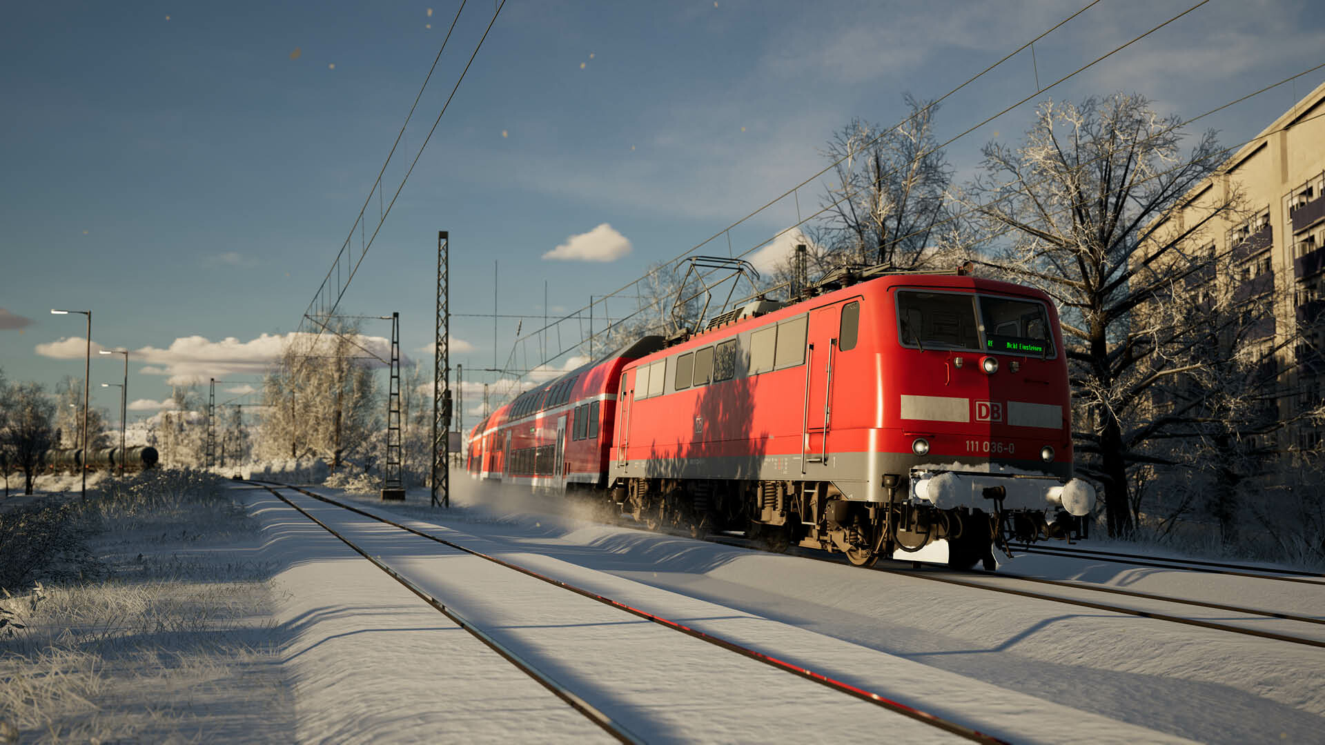 Train Sim World® 5: Bahnstrecke Salzburg - Rosenheim Route Add-On screenshot 1