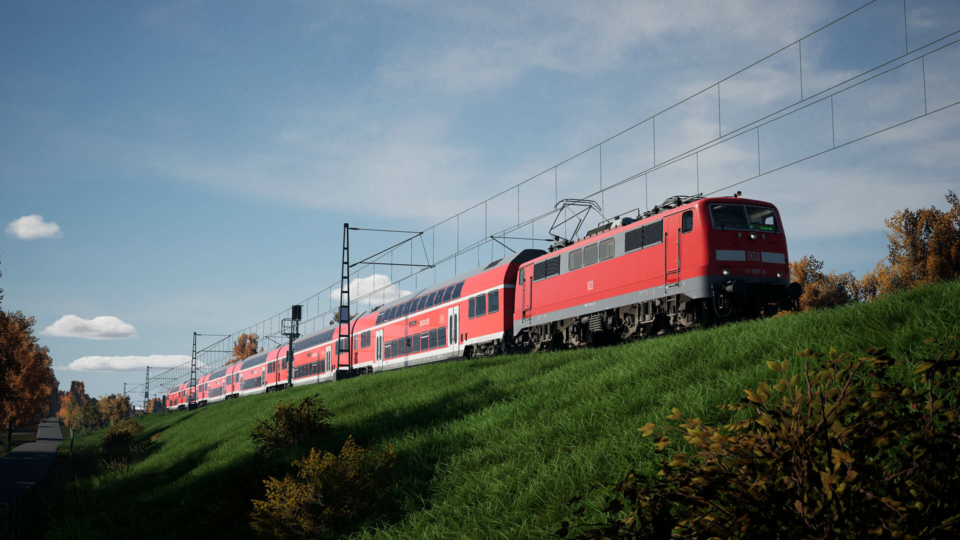 Train Sim World® 5: Bahnstrecke Salzburg - Rosenheim Route Add-On screenshot 9