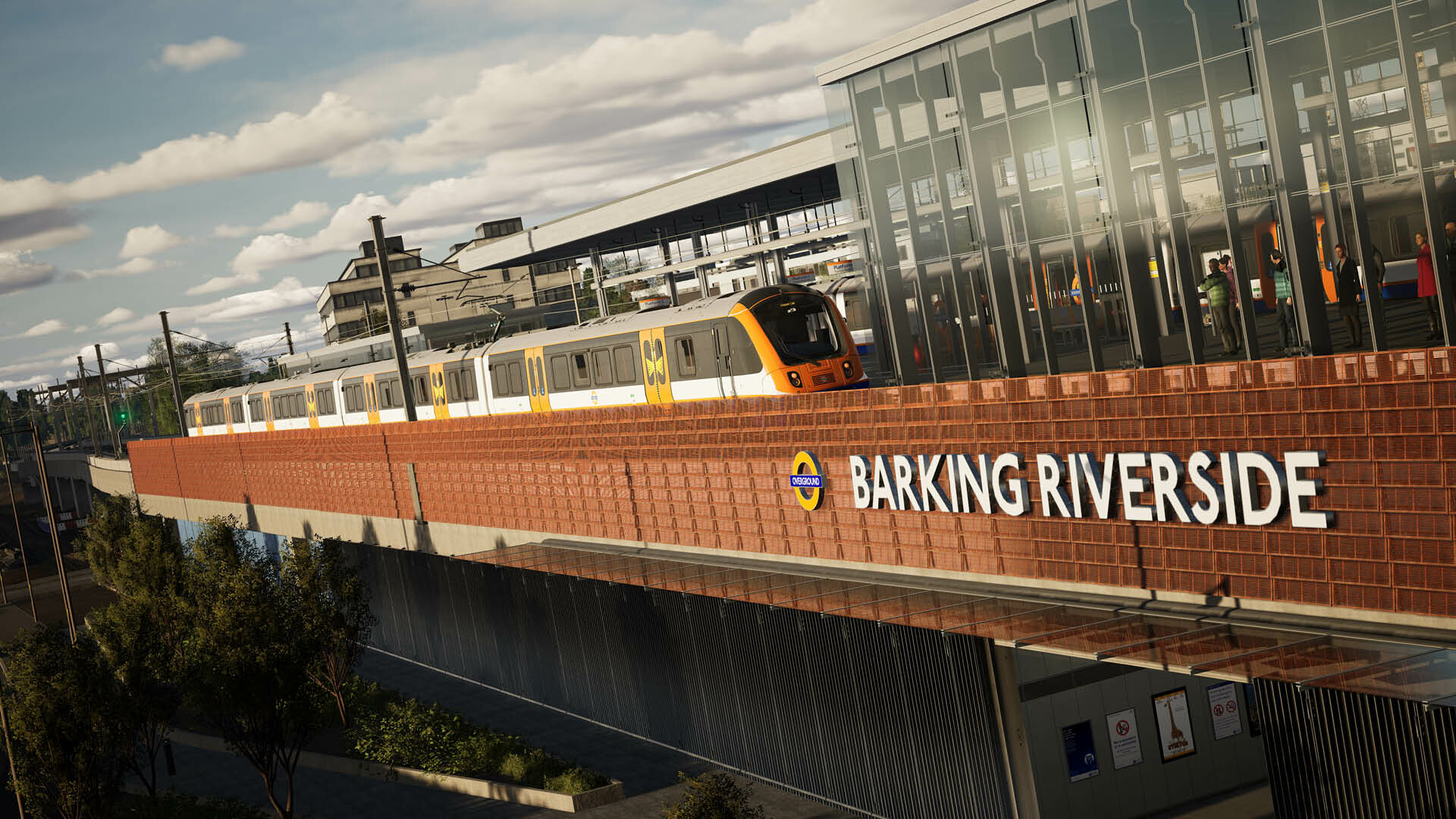 Train Sim World® 5: London Overground Suffragette line: Gospel Oak - Barking Riverside Route Add-On screenshot 1