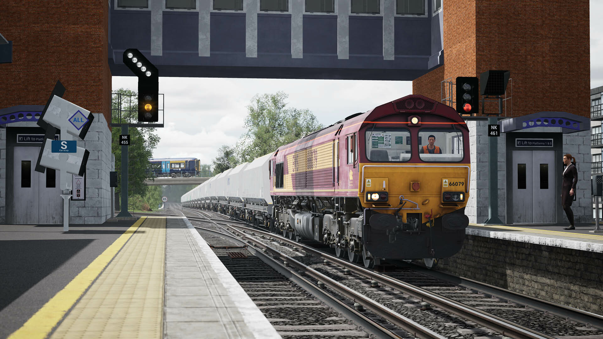 Train Sim World® 5: Cargo Line Vol. 2 - Aggregates screenshot 5
