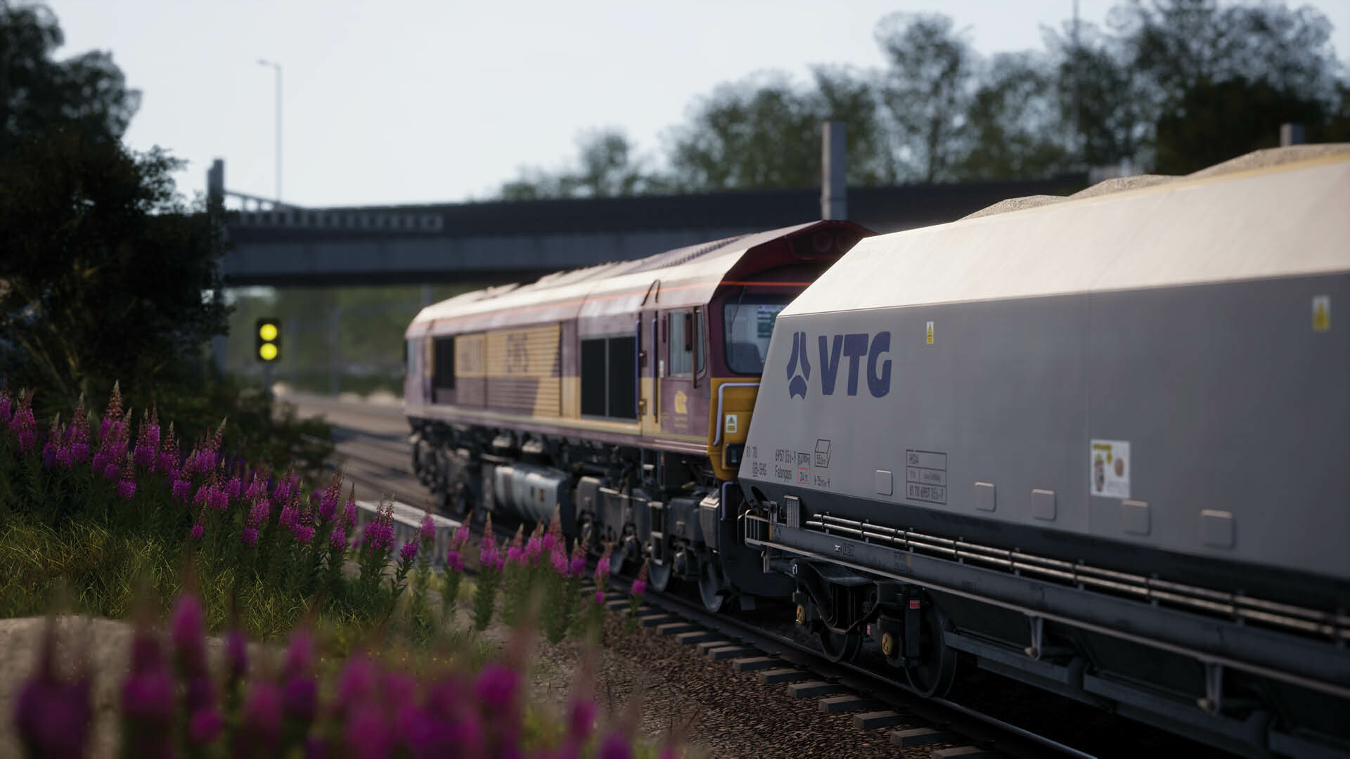 Train Sim World® 5: Cargo Line Vol. 2 - Aggregates screenshot 3