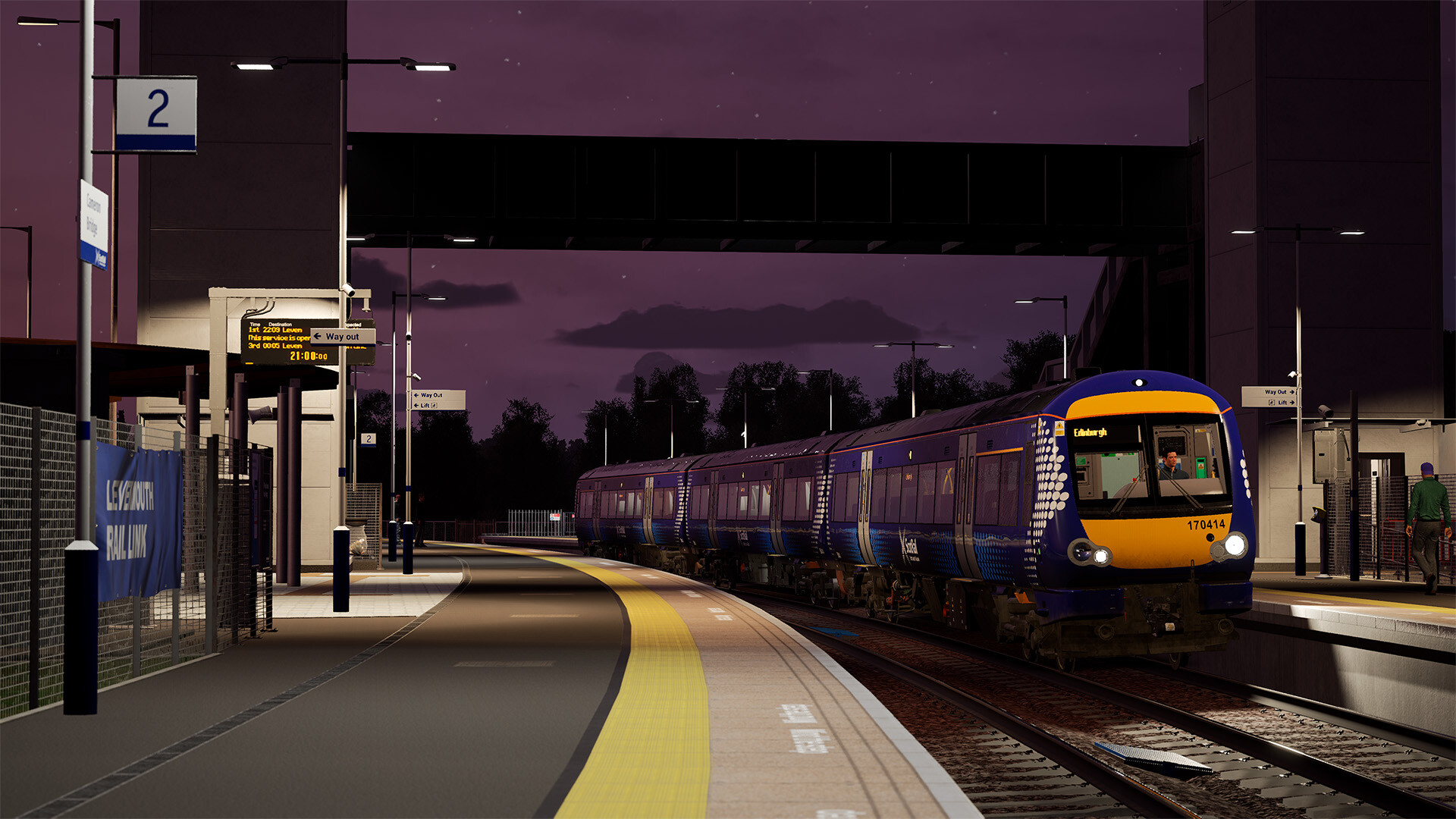 Train Sim World® 5: Fife Circle Line & Levenmouth Rail Link Route Add-On screenshot 6