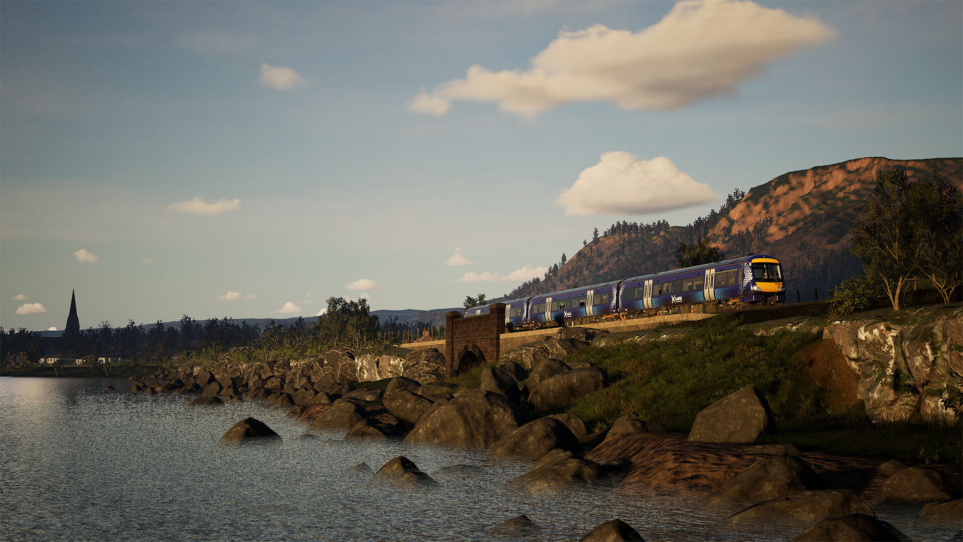Train Sim World® 5: Fife Circle Line & Levenmouth Rail Link Route Add-On screenshot 2