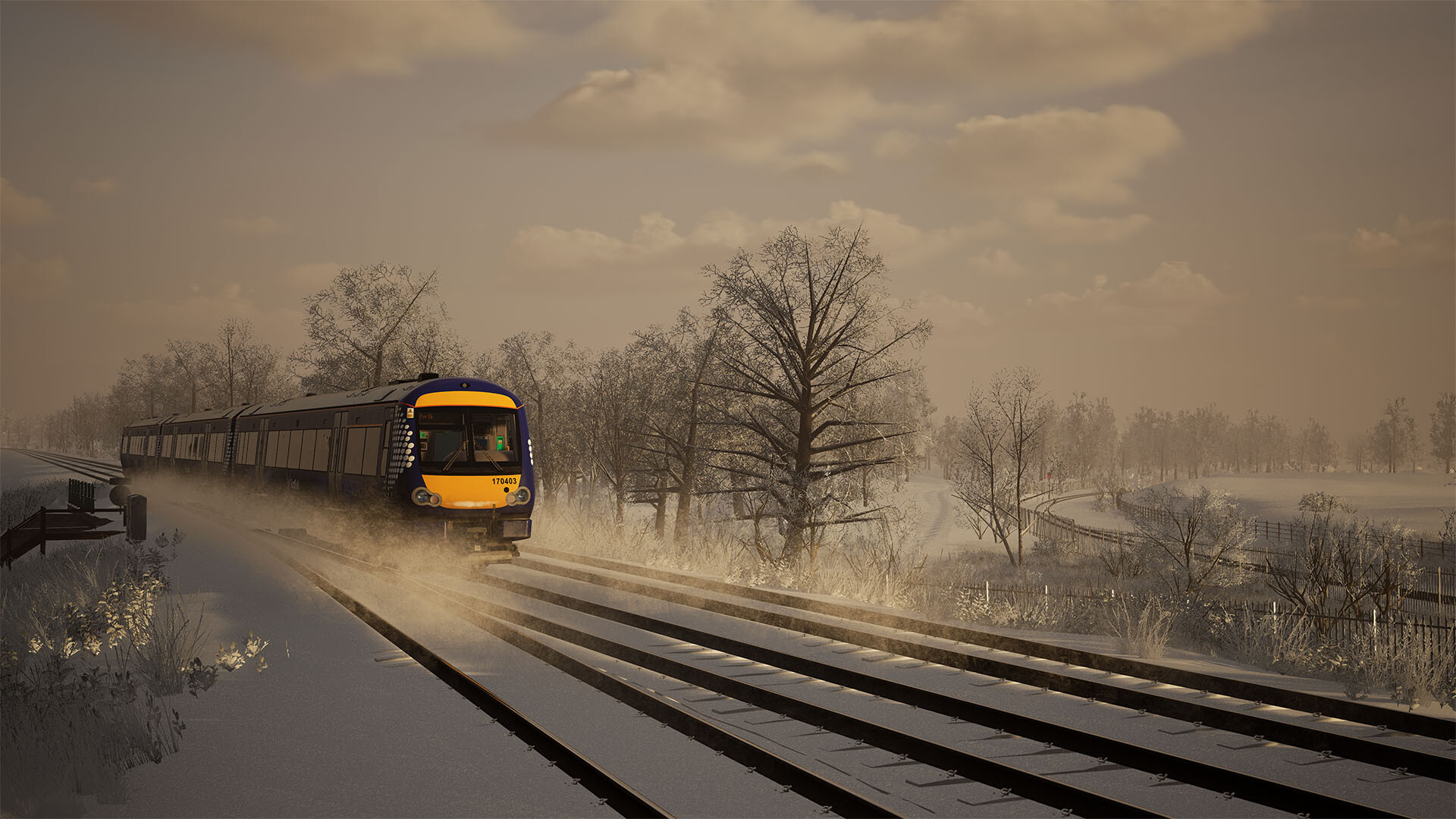 Train Sim World® 5: Fife Circle Line & Levenmouth Rail Link Route Add-On screenshot 5