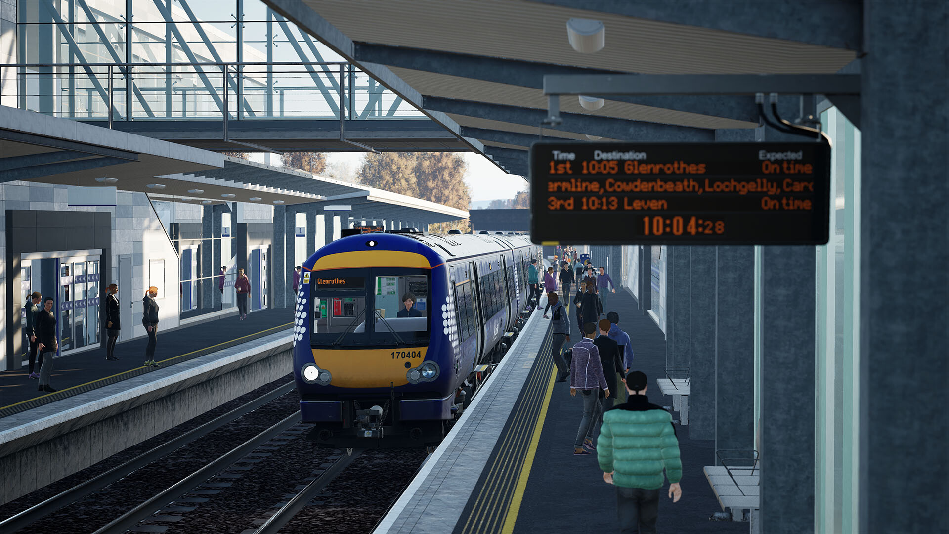 Train Sim World® 5: Fife Circle Line & Levenmouth Rail Link Route Add-On screenshot 10