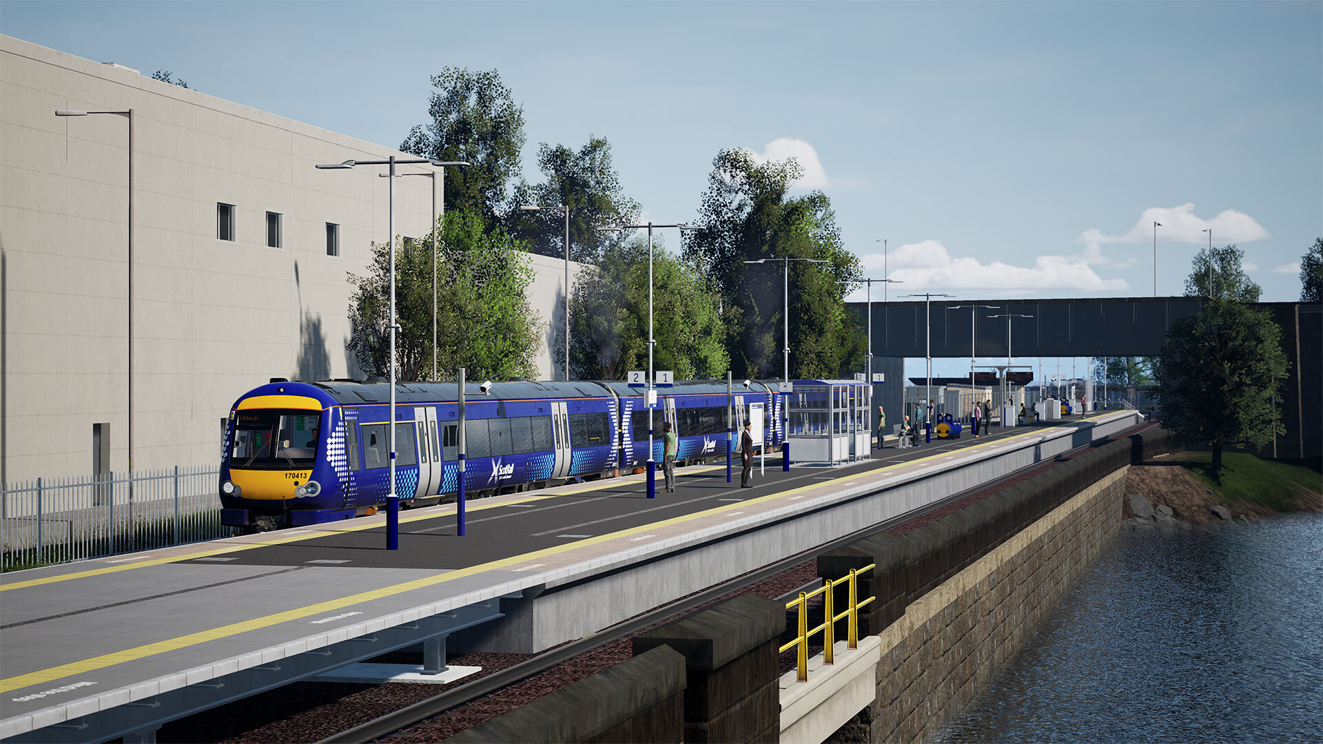 Train Sim World® 5: Fife Circle Line & Levenmouth Rail Link Route Add-On screenshot 1