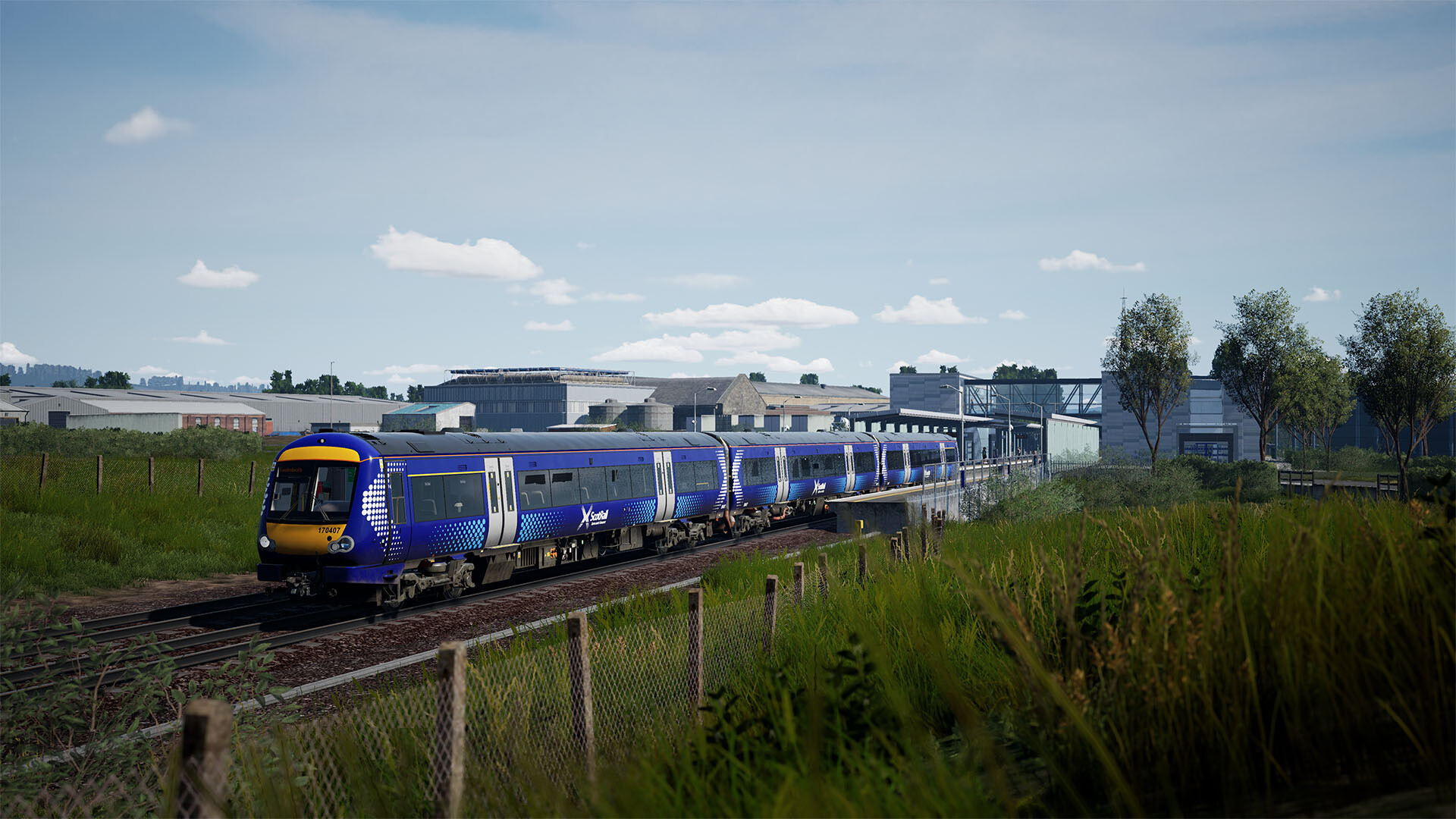 Train Sim World® 5: Fife Circle Line & Levenmouth Rail Link Route Add-On screenshot 7