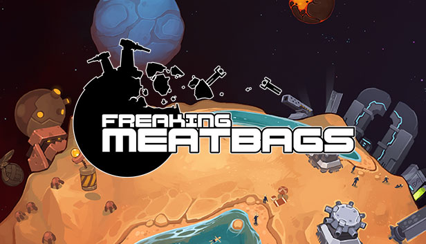 Kansikuva: Freaking Meatbags