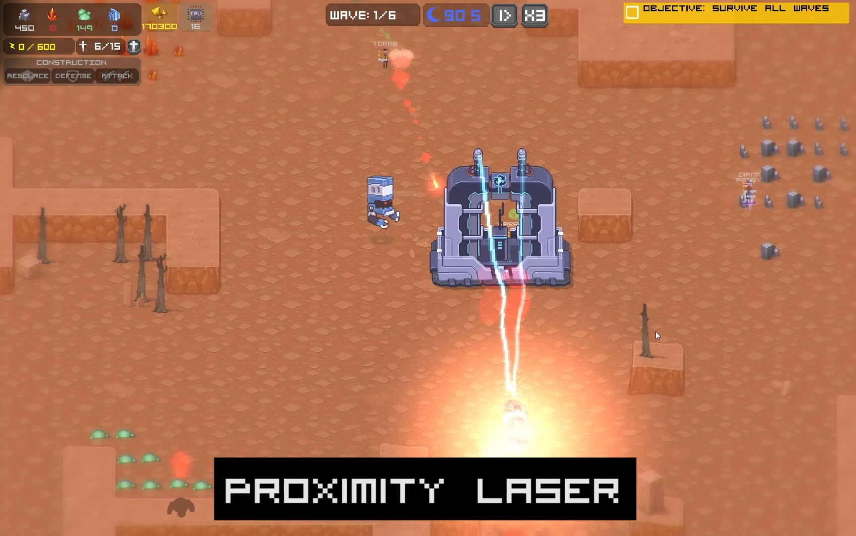 Freaking Meatbags screenshot 12
