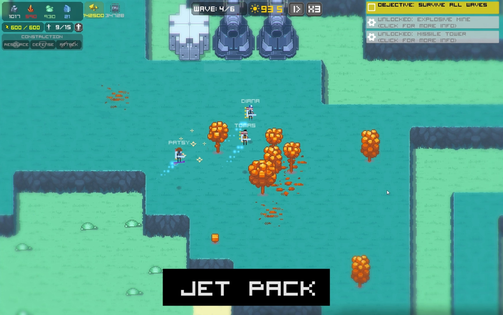Freaking Meatbags screenshot 2