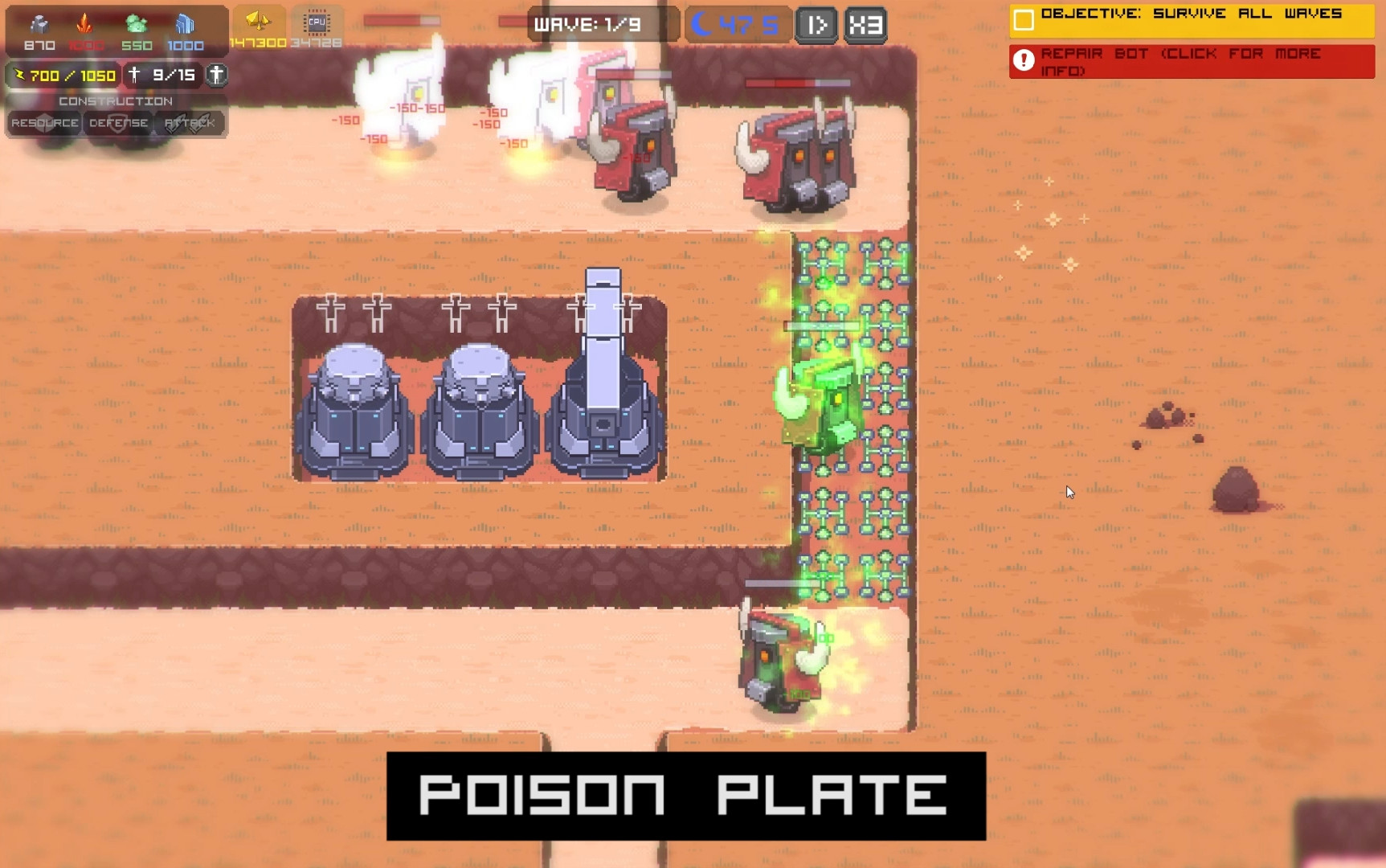 Freaking Meatbags screenshot 11