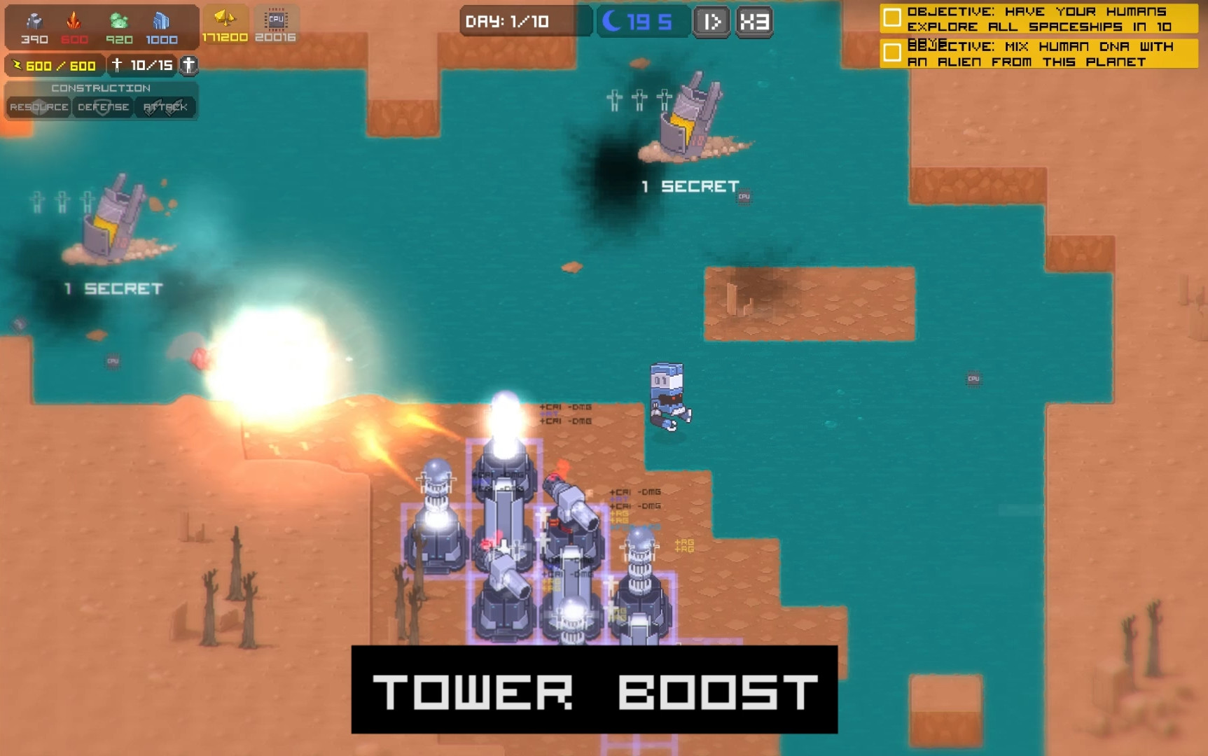 Freaking Meatbags screenshot 5