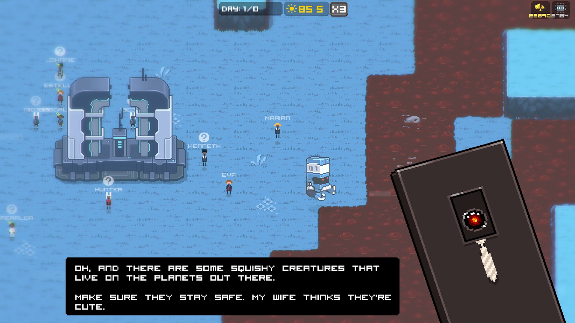 Freaking Meatbags screenshot 1
