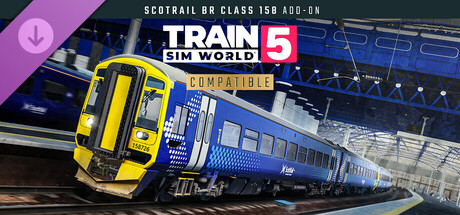 Train Sim World® 5: ScotRail BR Class 158 Sprinter DMU Add-On