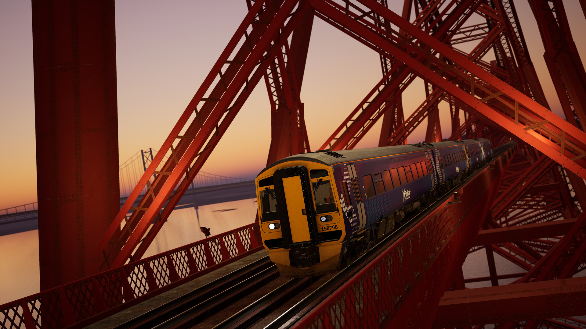 Train Sim World® 5: ScotRail BR Class 158 Sprinter DMU Add-On screenshot 4