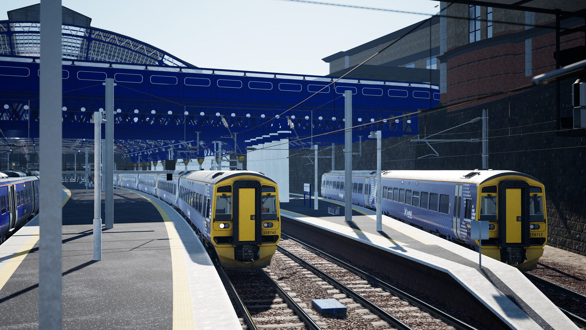 Train Sim World® 5: ScotRail BR Class 158 Sprinter DMU Add-On screenshot 7