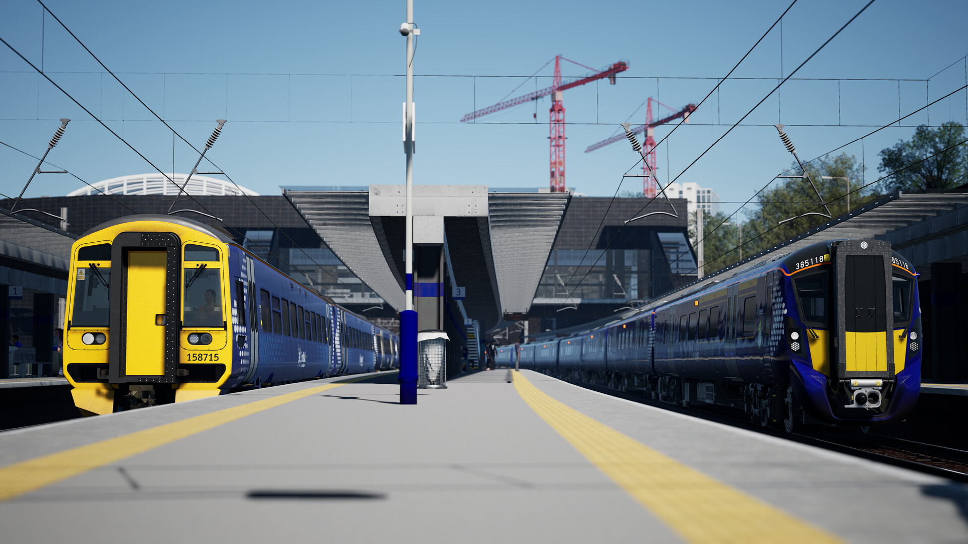 Train Sim World® 5: ScotRail BR Class 158 Sprinter DMU Add-On screenshot 10