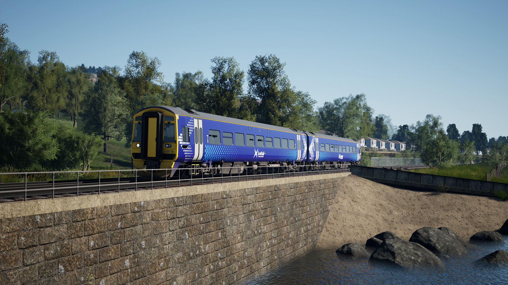 Train Sim World® 5: ScotRail BR Class 158 Sprinter DMU Add-On screenshot 6