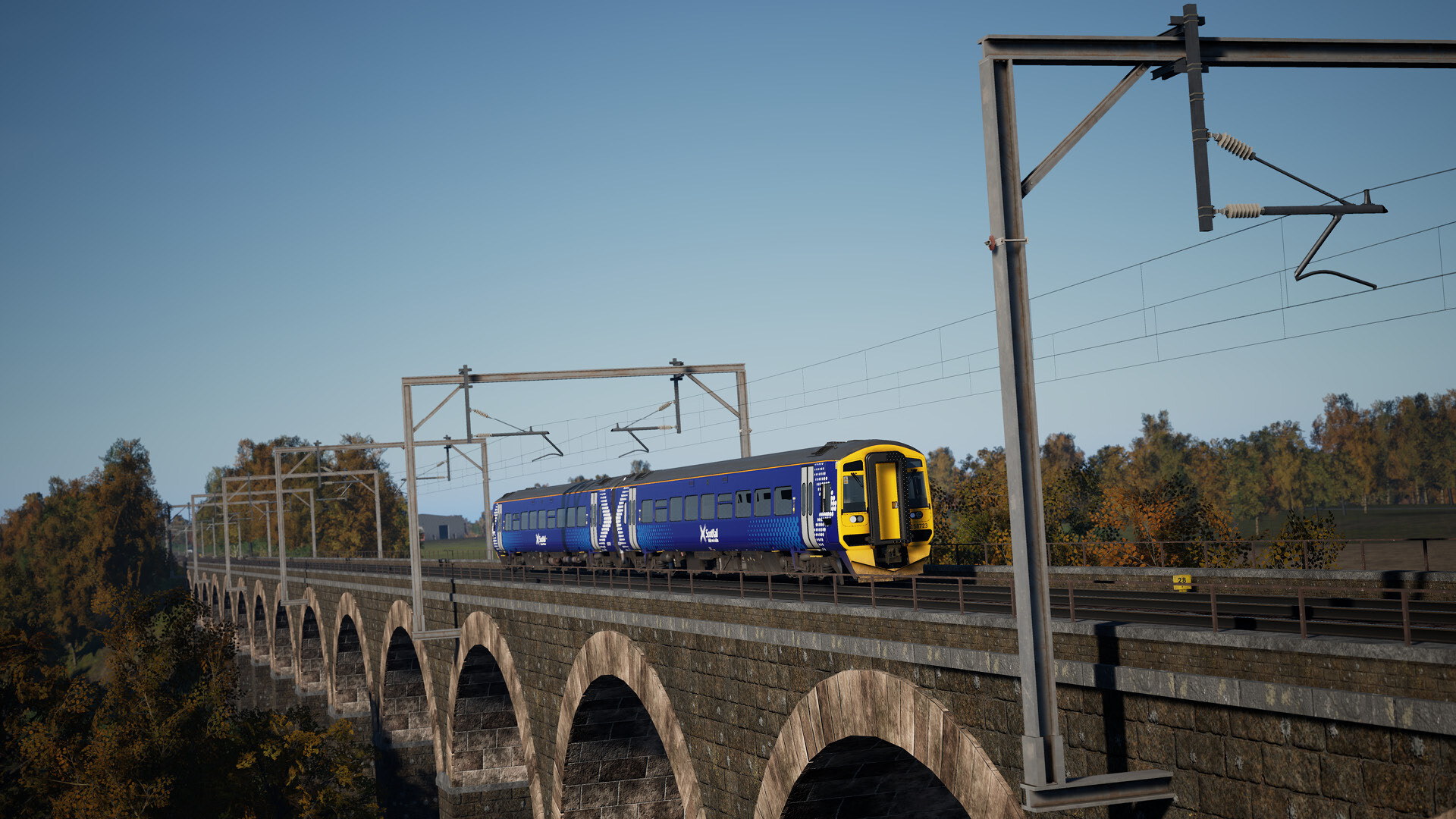 Train Sim World® 5: ScotRail BR Class 158 Sprinter DMU Add-On screenshot 2