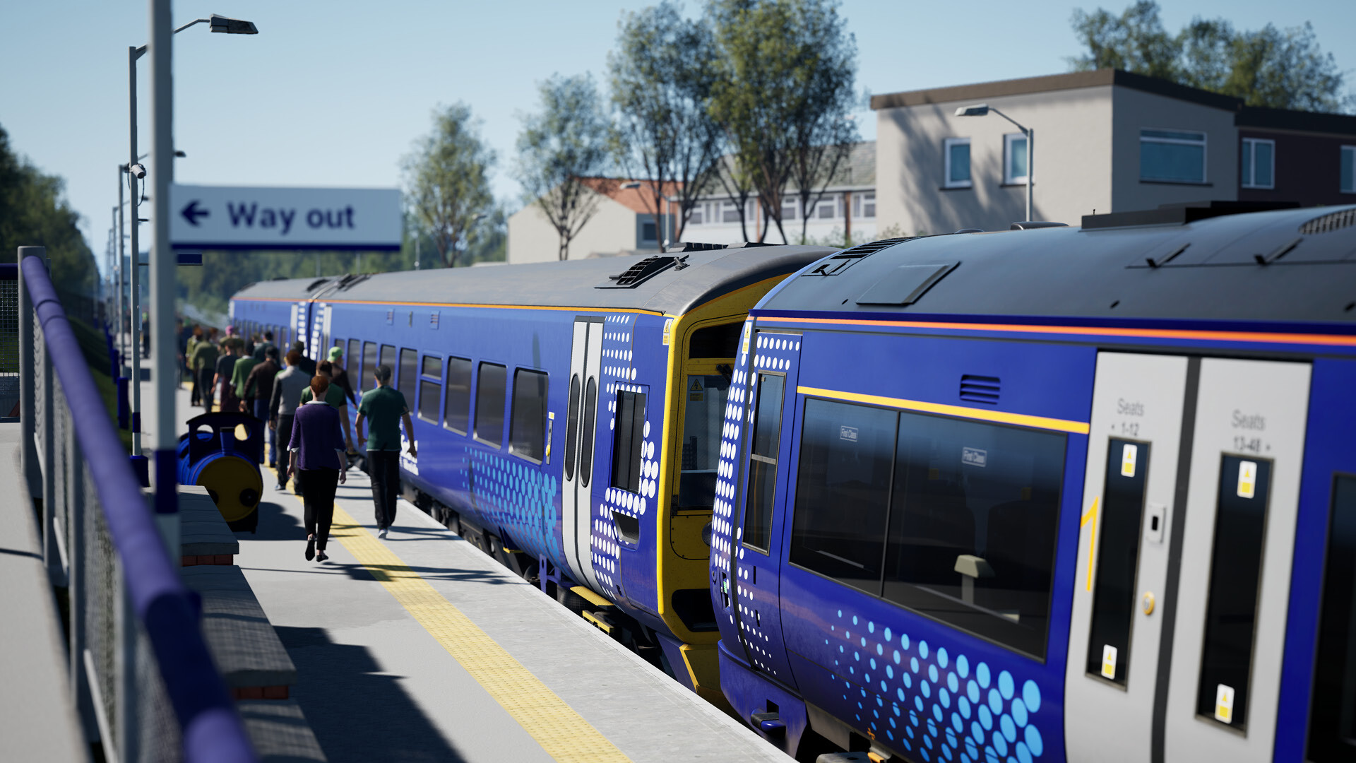 Train Sim World® 5: ScotRail BR Class 158 Sprinter DMU Add-On screenshot 5