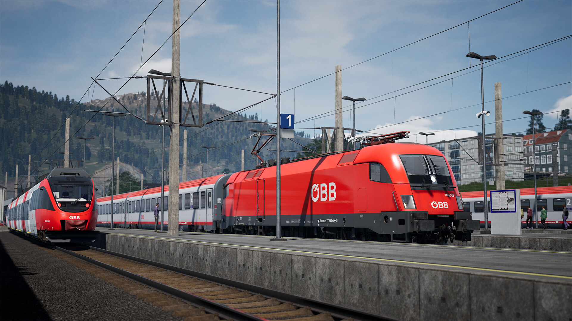 Train Sim World® 5: Semmeringbahn: Wiener Neustadt - Mürzzuschlag Route Add-On screenshot 5
