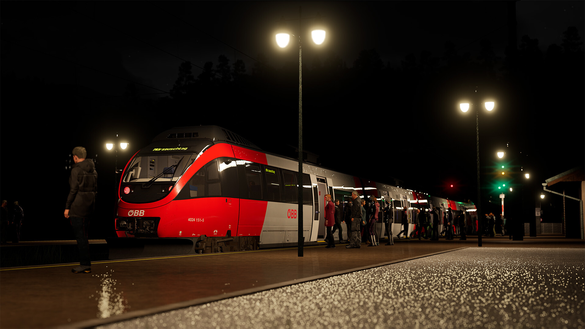 Train Sim World® 5: Semmeringbahn: Wiener Neustadt - Mürzzuschlag Route Add-On screenshot 9