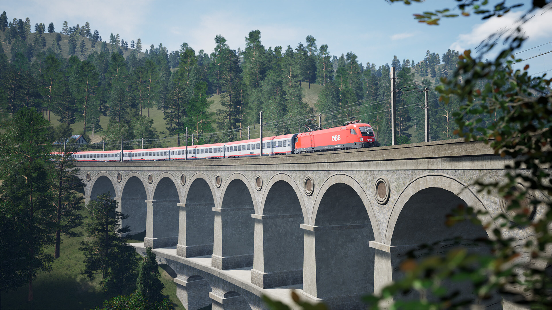 Train Sim World® 5: Semmeringbahn: Wiener Neustadt - Mürzzuschlag Route Add-On screenshot 8