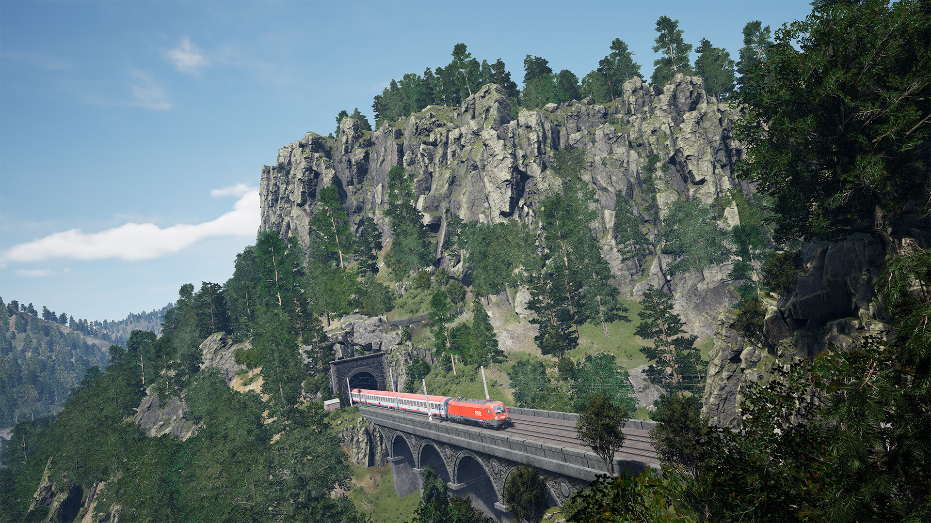 Train Sim World® 5: Semmeringbahn: Wiener Neustadt - Mürzzuschlag Route Add-On screenshot 1