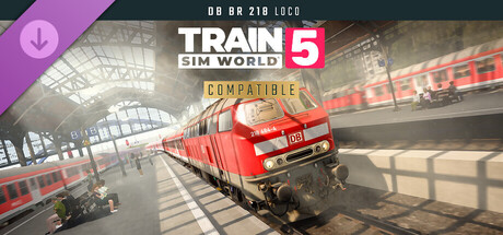 Train Sim World® 5: DB BR 218 Diesel Loco Add-On