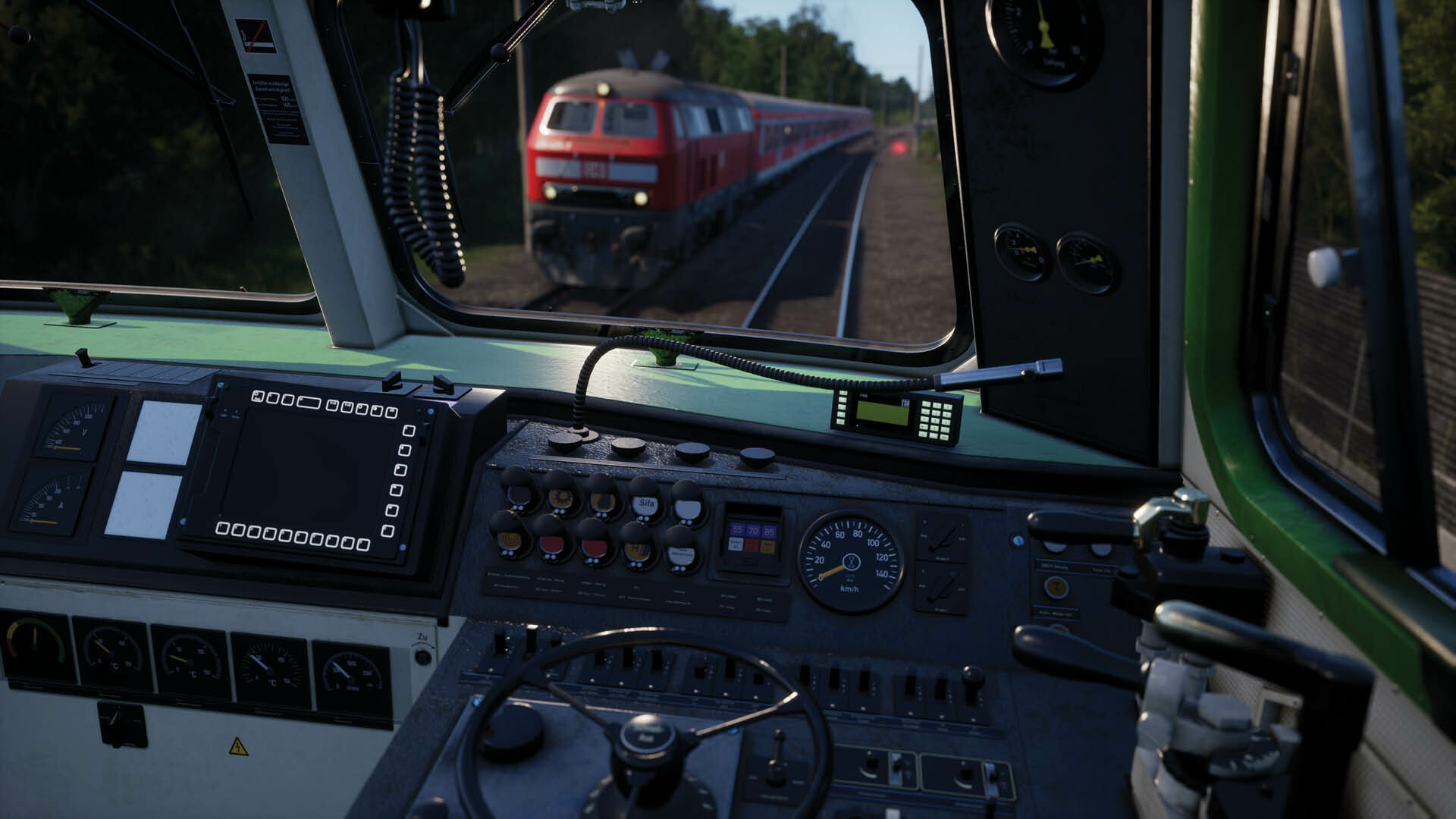 Train Sim World® 5: DB BR 218 Diesel Loco Add-On screenshot 3