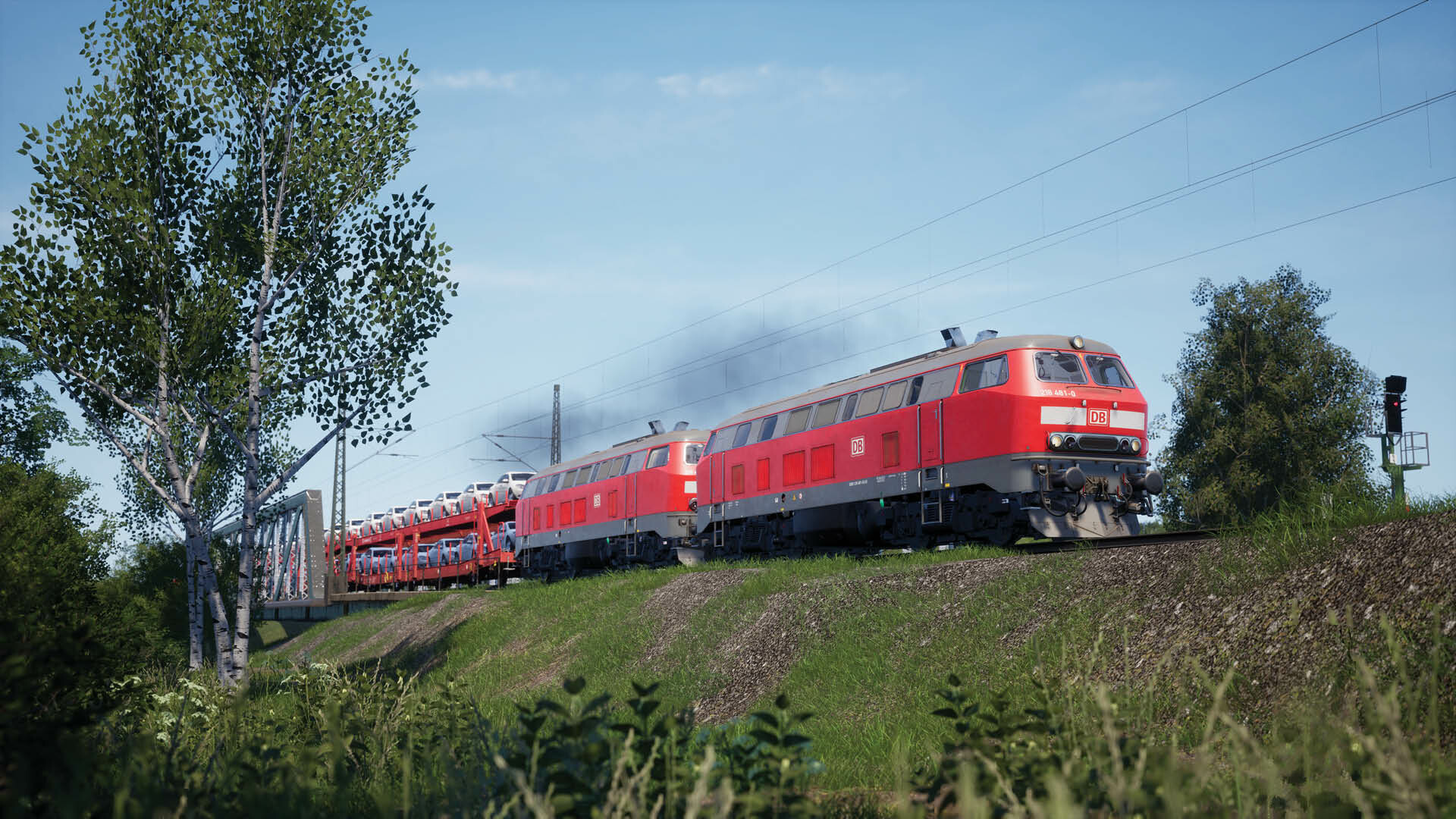 Train Sim World® 5: DB BR 218 Diesel Loco Add-On screenshot 2