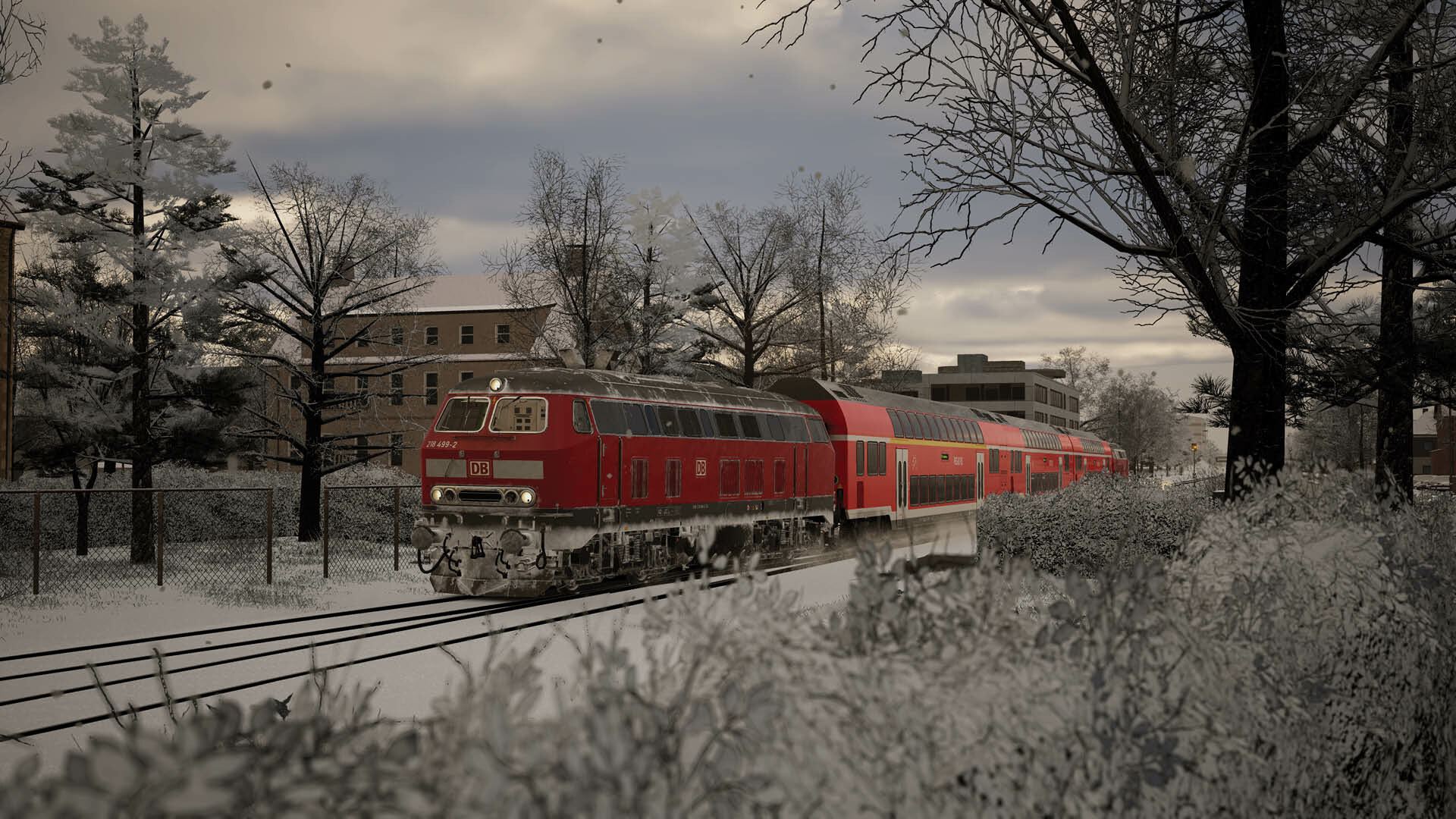 Train Sim World® 5: DB BR 218 Diesel Loco Add-On screenshot 5