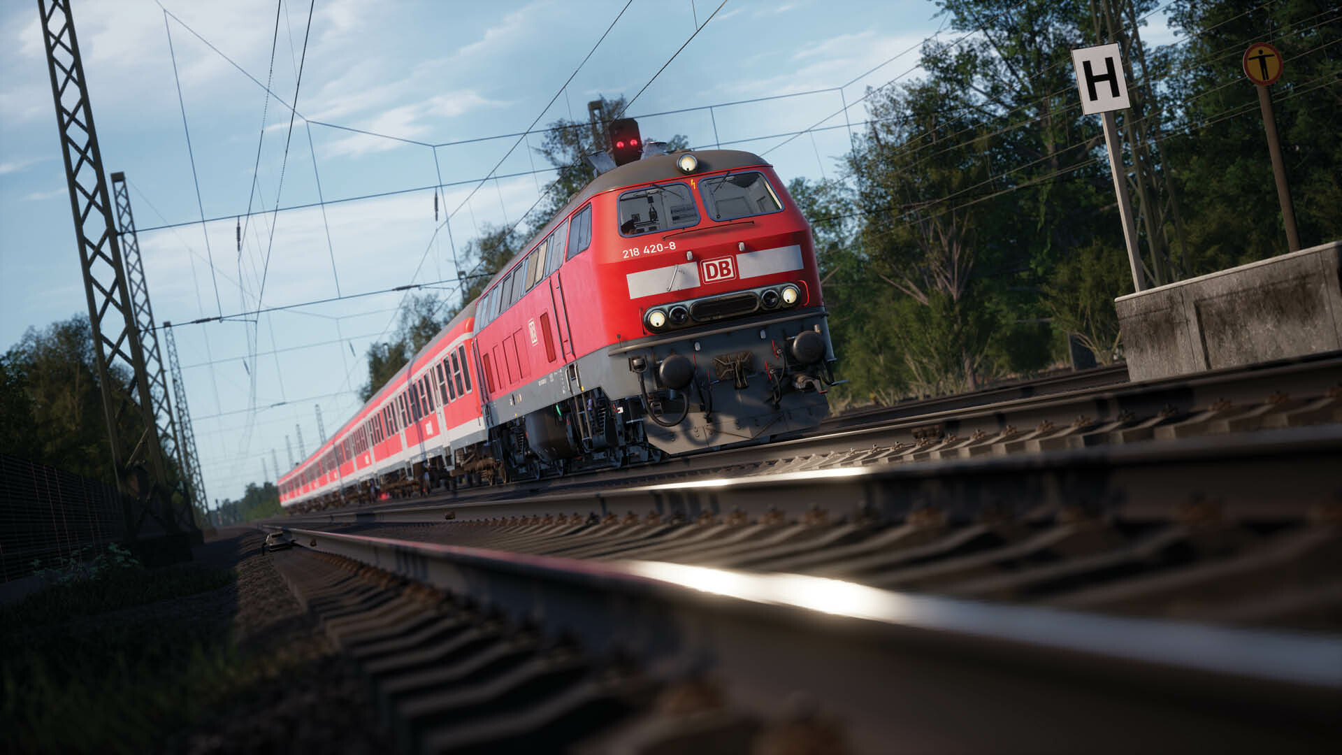 Train Sim World® 5: DB BR 218 Diesel Loco Add-On screenshot 6