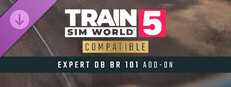 Train Sim World® 5: Expert DB BR 101 & IC Steuerwagen Loco Add-On