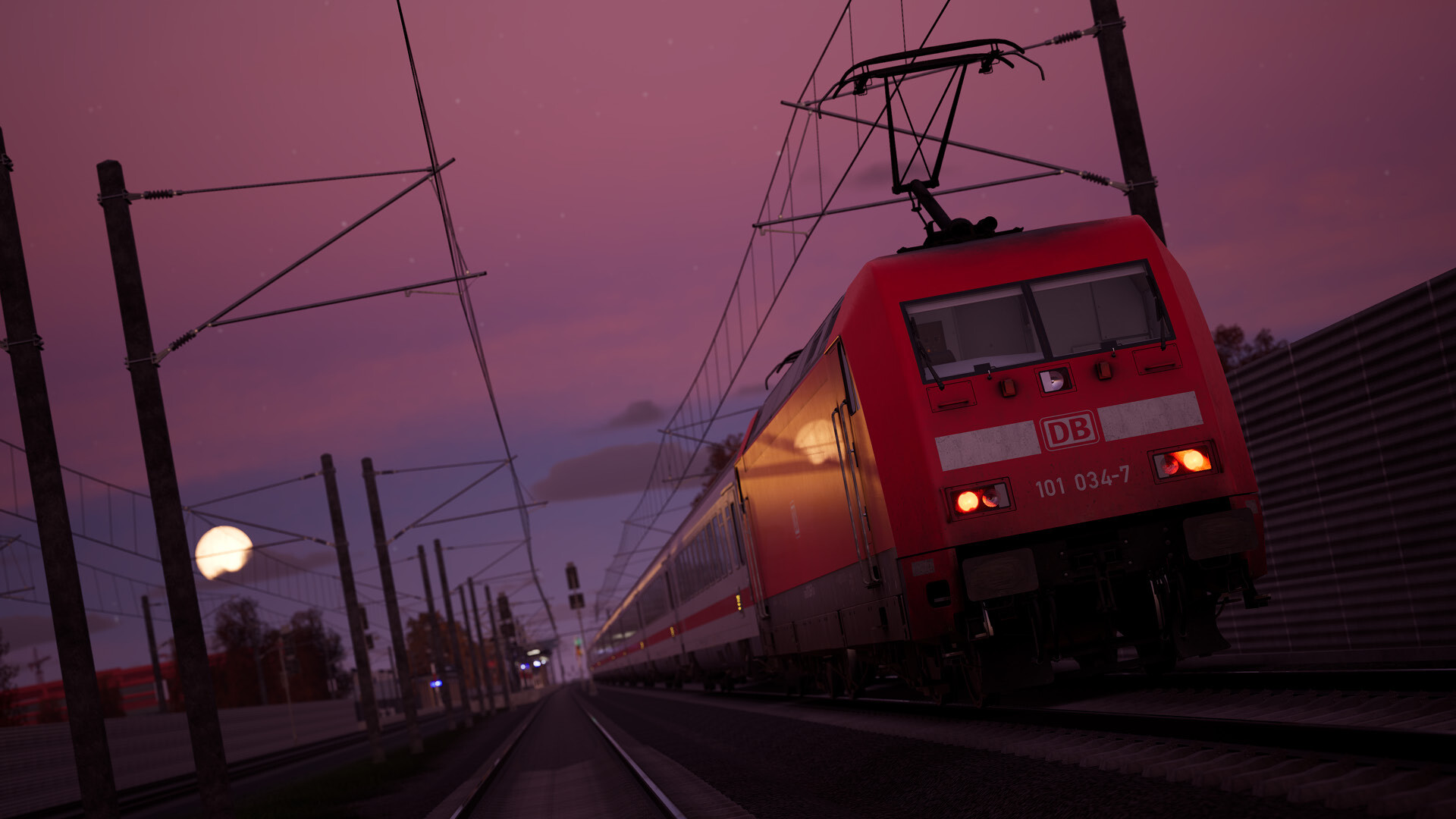 Train Sim World® 5: Expert DB BR 101 & IC Steuerwagen Loco Add-On screenshot 9