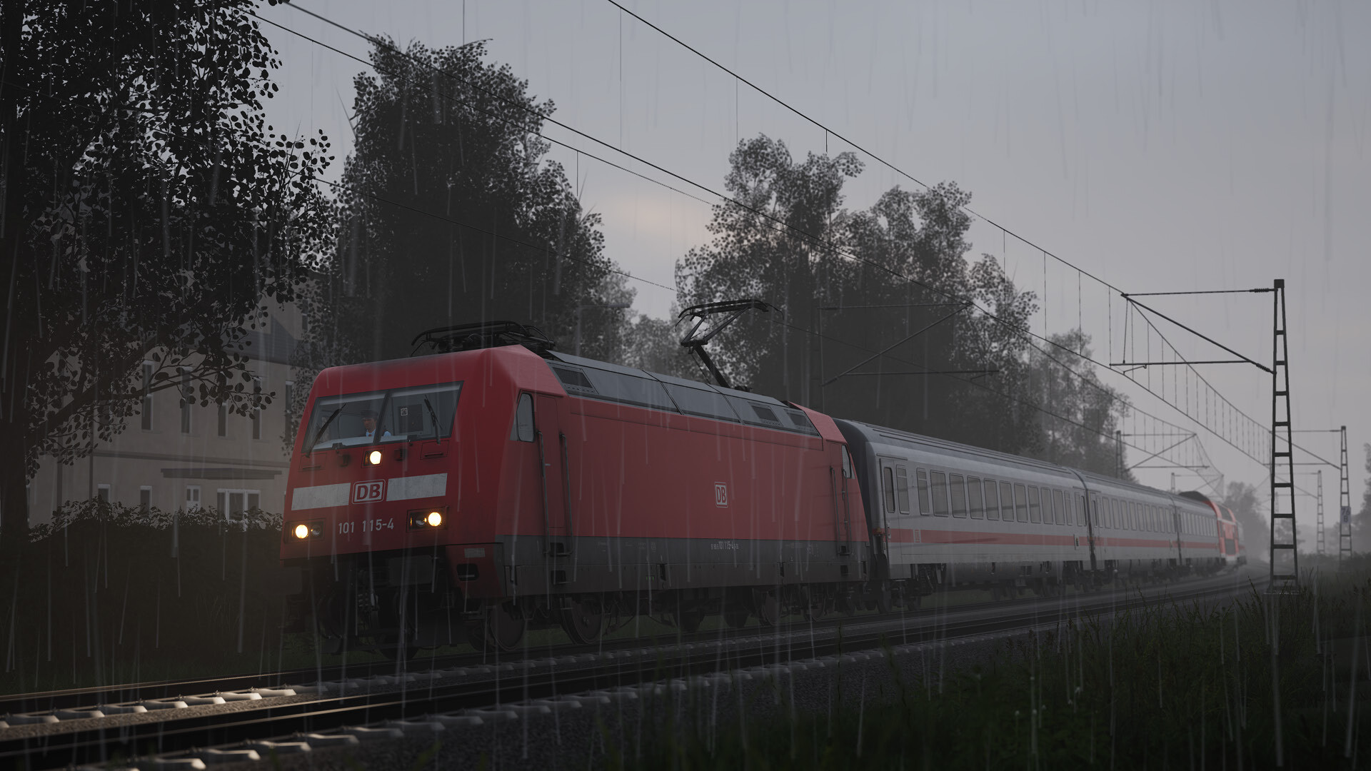 Train Sim World® 5: Expert DB BR 101 & IC Steuerwagen Loco Add-On screenshot 12