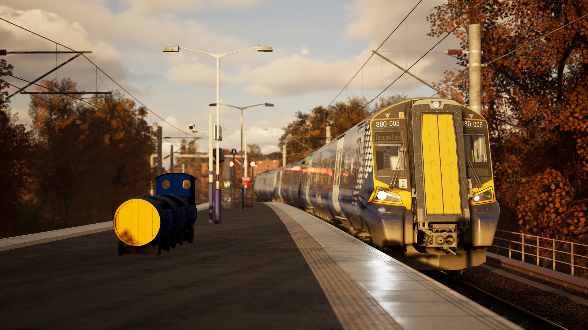 Train Sim World® 5: ScotRail BR Class 380 EMU Add-On screenshot 4