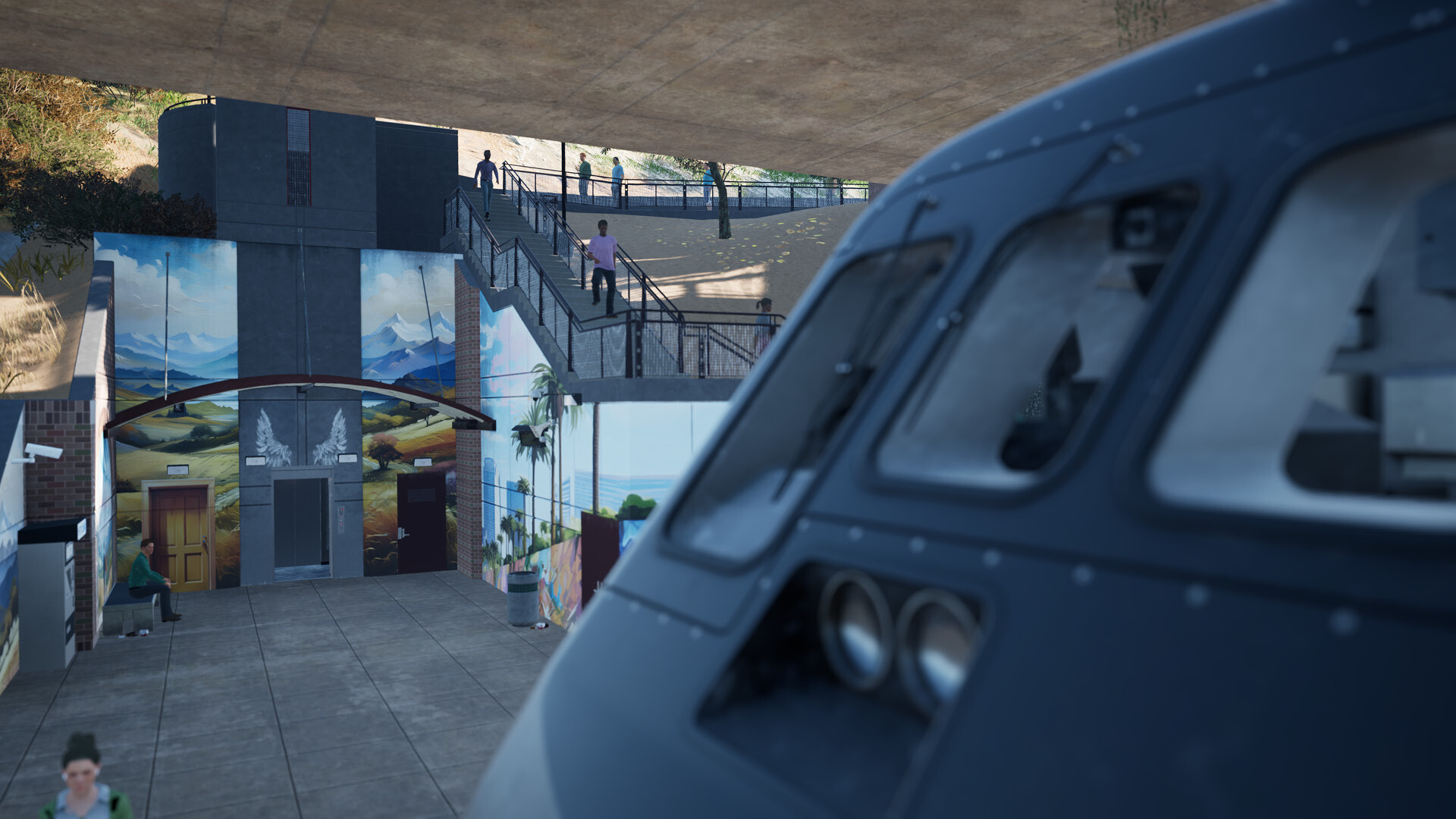 Train Sim World® 5: San Bernardino Line: Los Angeles - San Bernardino Route Add-On screenshot 3