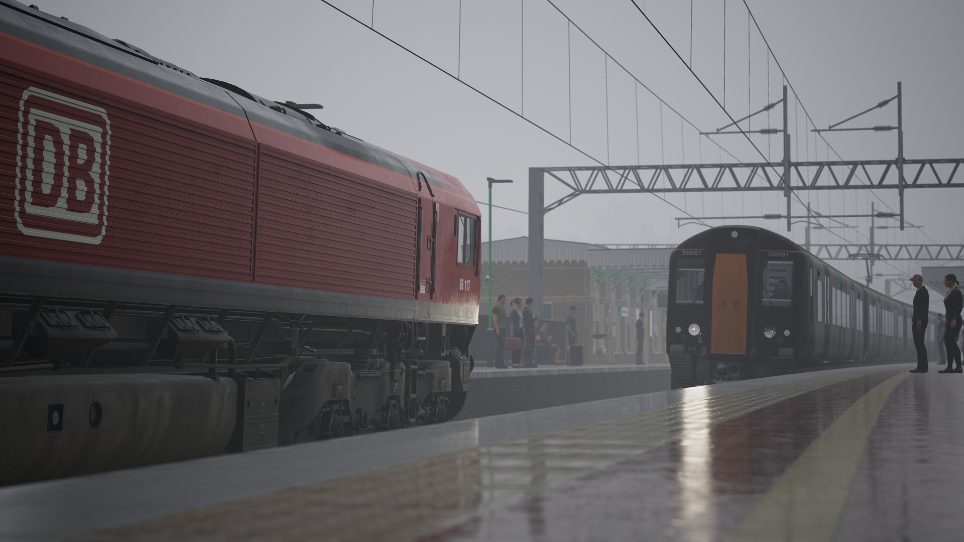Train Sim World® 5: West Coast Main Line: London Euston - Milton Keynes Route Add-On screenshot 5