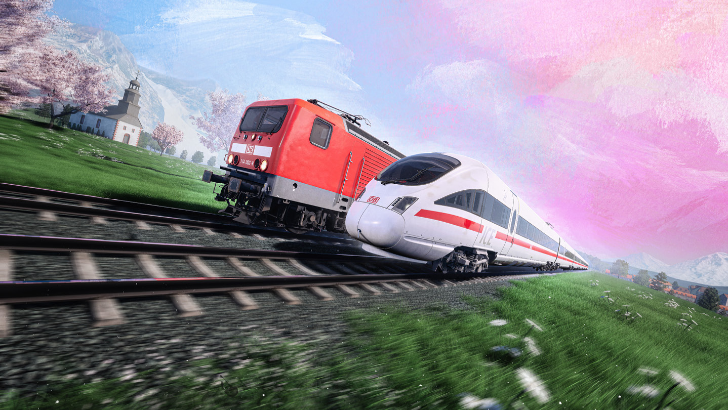 Сэкономьте 60% при покупке Train Sim World® 5: Frankfurt - Fulda