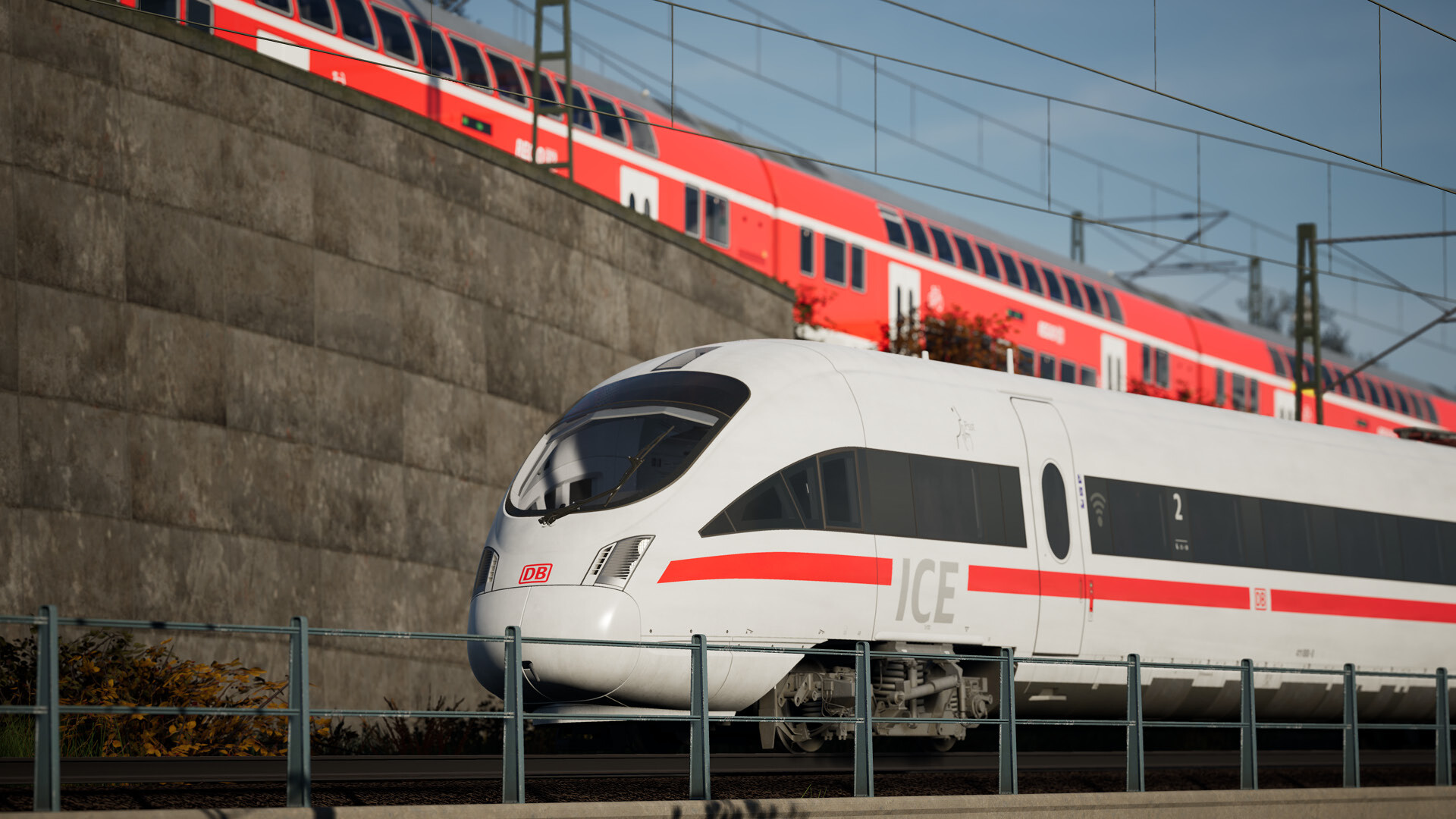 Train Sim World® 5: Frankfurt - Fulda: Kinzigtalbahn Route Add-On screenshot 6