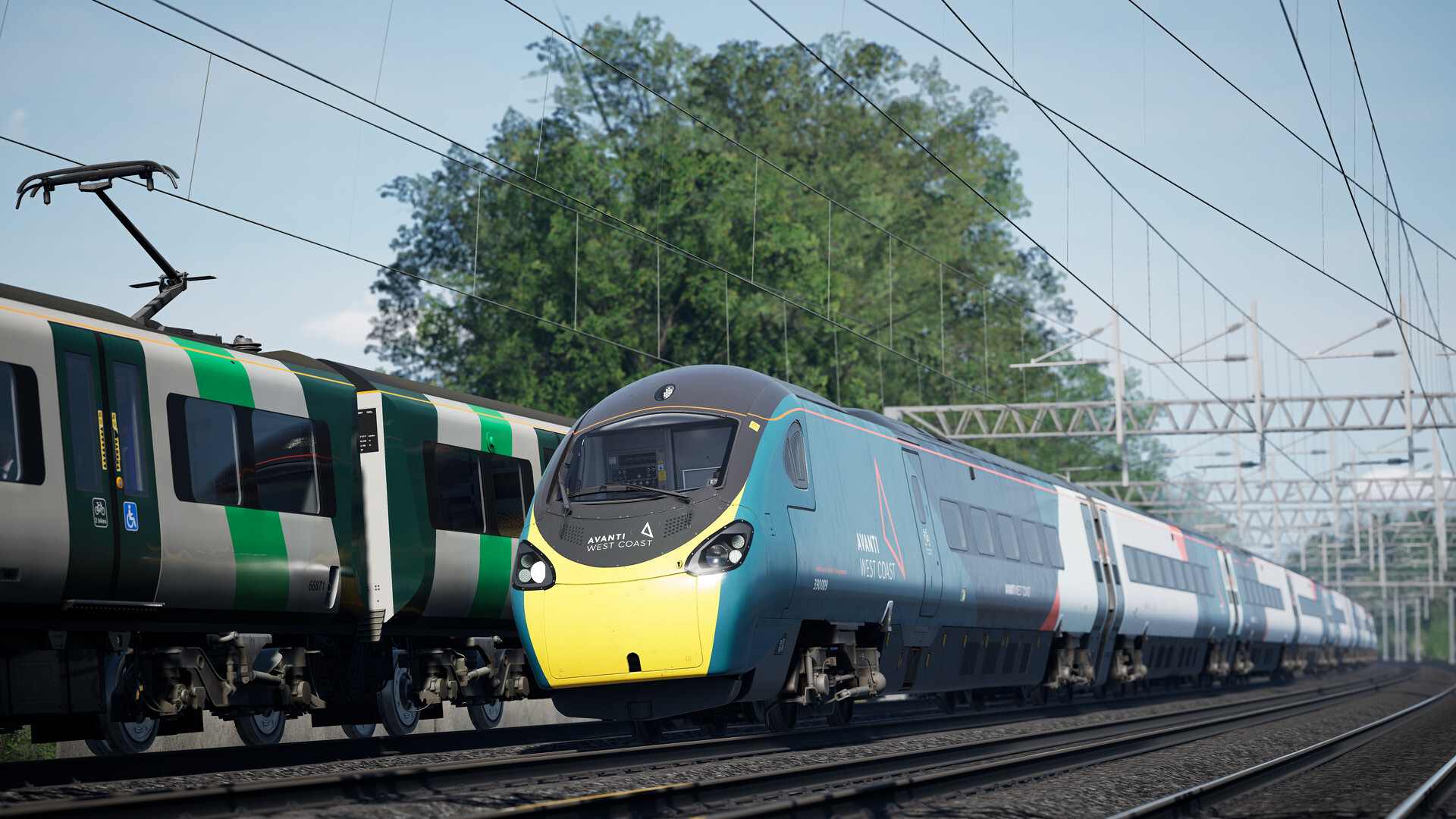Train Sim World® 5: Avanti West Coast BR Class 390 Pendolino EMU Add-On screenshot 6