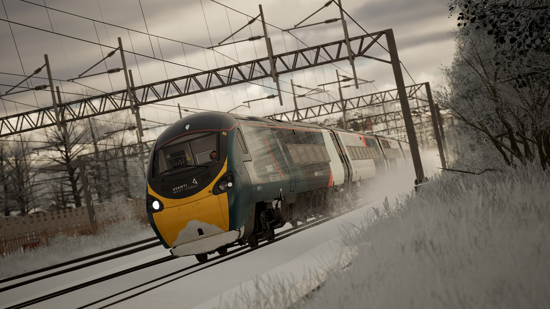 Train Sim World® 5: Avanti West Coast BR Class 390 Pendolino EMU Add-On screenshot 4