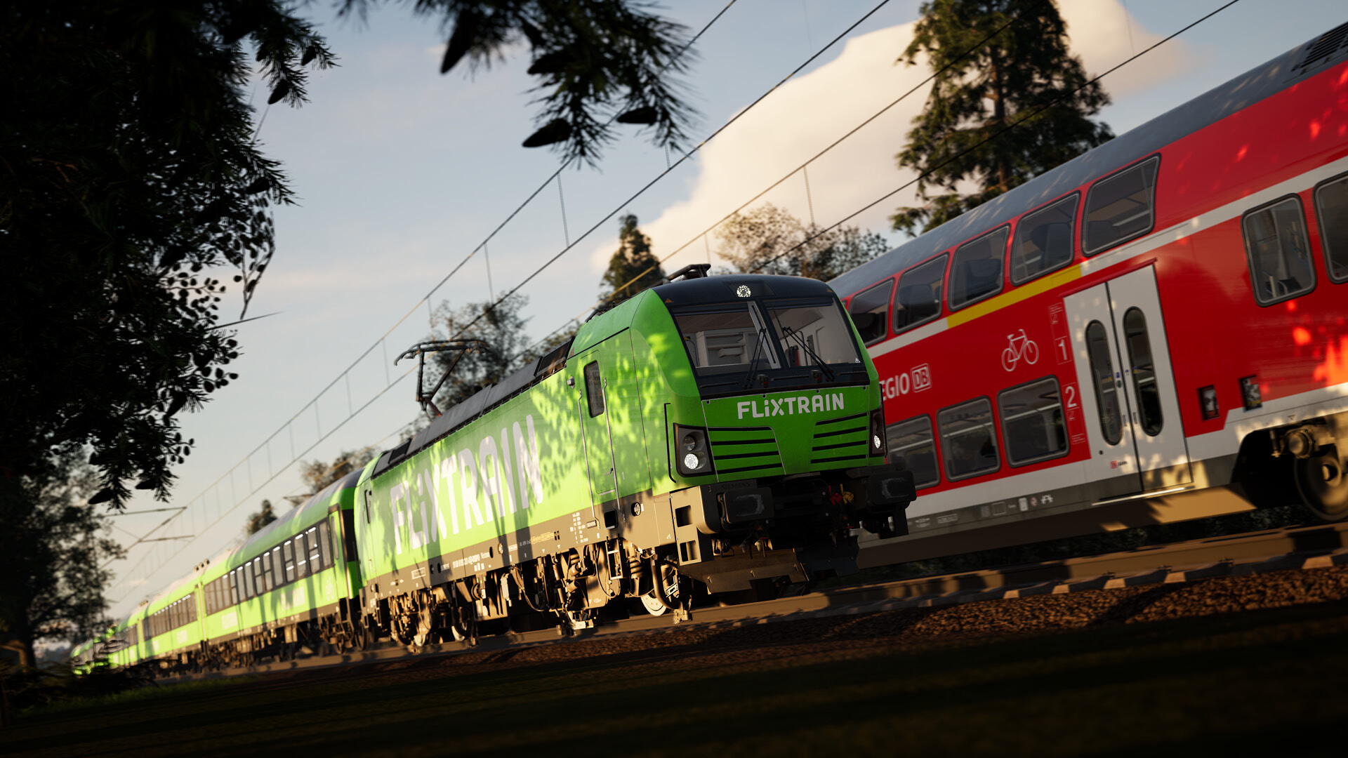 Train Sim World® 5: FlixTrain BR 193 Vectron Loco Add-On screenshot 4