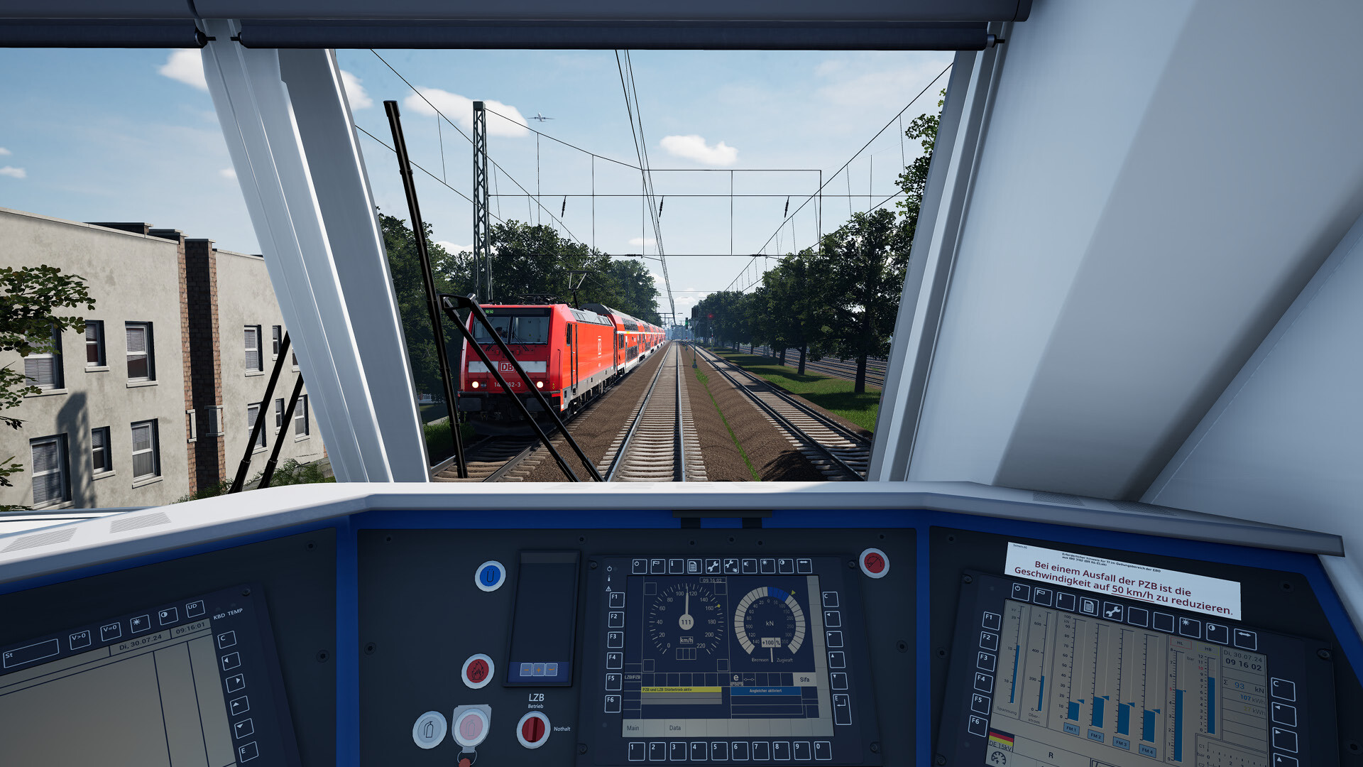 Train Sim World® 5: FlixTrain BR 193 Vectron Loco Add-On screenshot 2