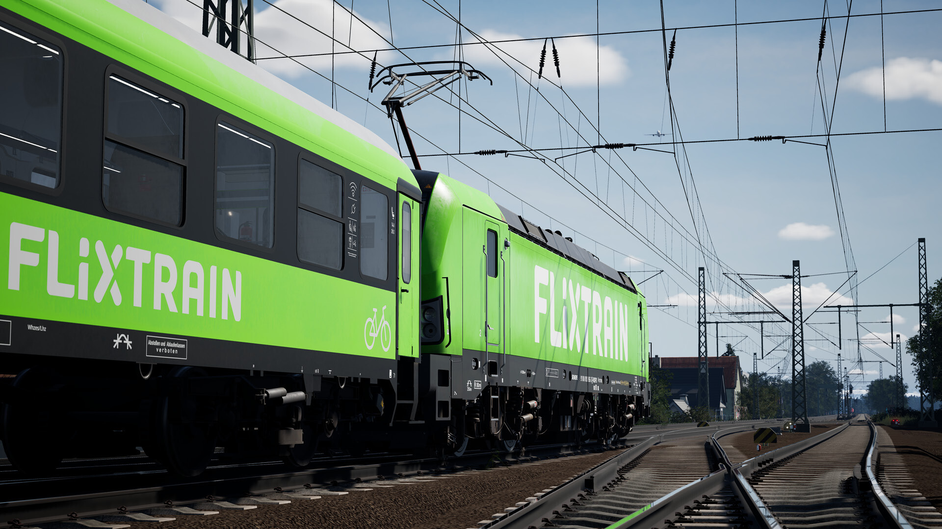 Train Sim World® 5: FlixTrain BR 193 Vectron Loco Add-On screenshot 5